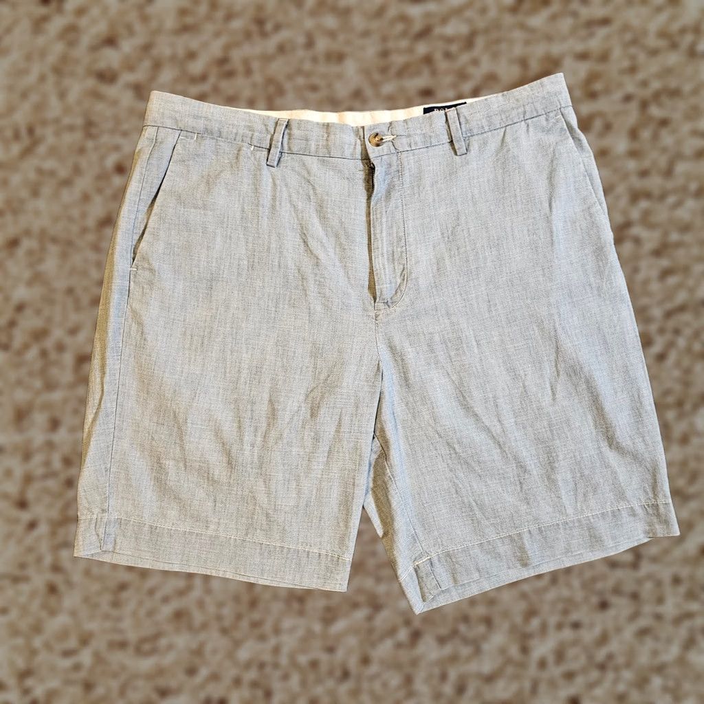 Polo Ralph Lauren Polo Ralph Lauren Short Mens 36 Blue 10 Inch Inseam Preppy Casual Beach Capsule Chino Shirt Womens? Size US M / EU 48-50 / 2 - 1 Thumbnail