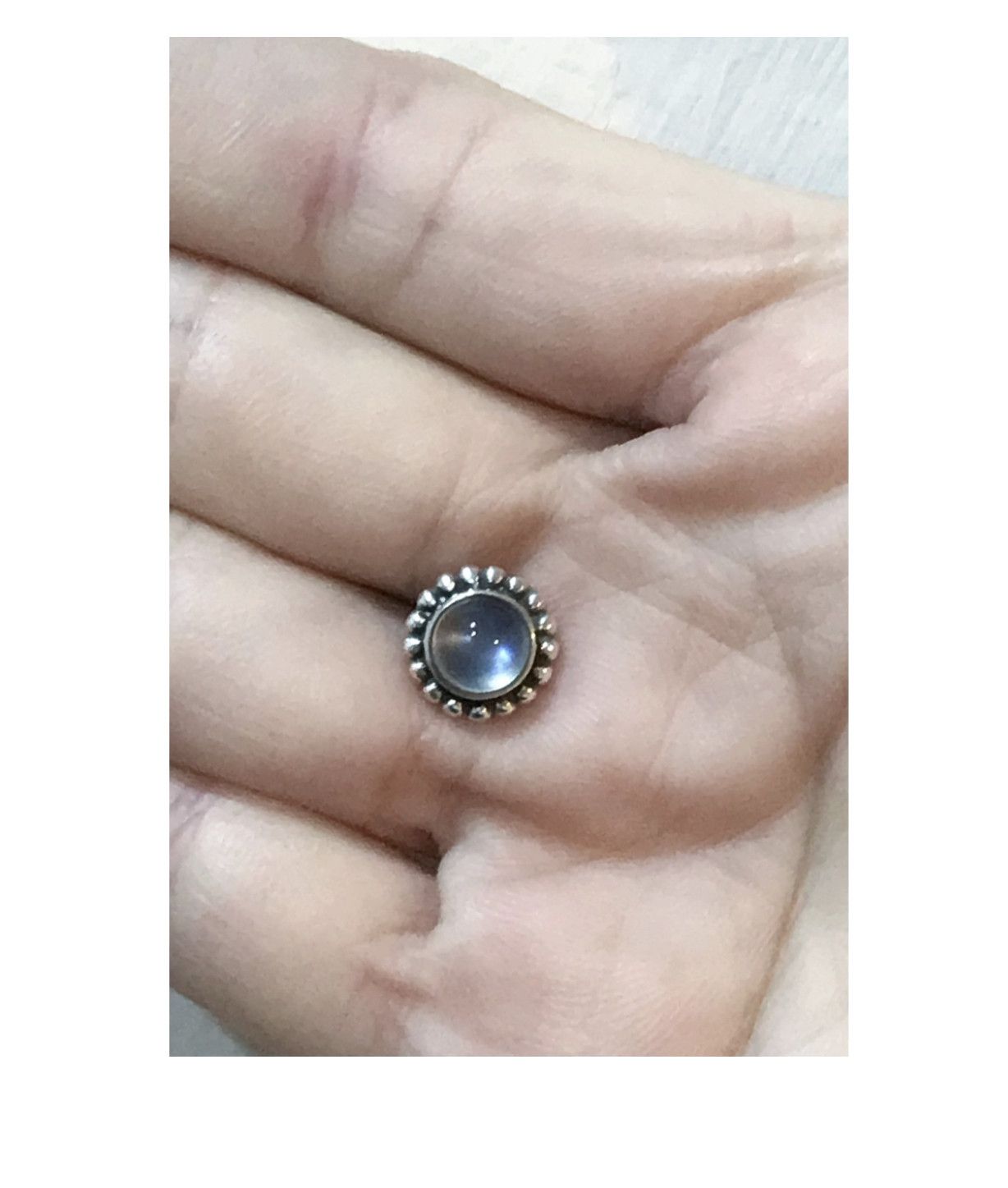 Georg Jensen Georg Jensen Sterling Silver No. 9 a single piercing earring Size ONE SIZE - 6 Thumbnail