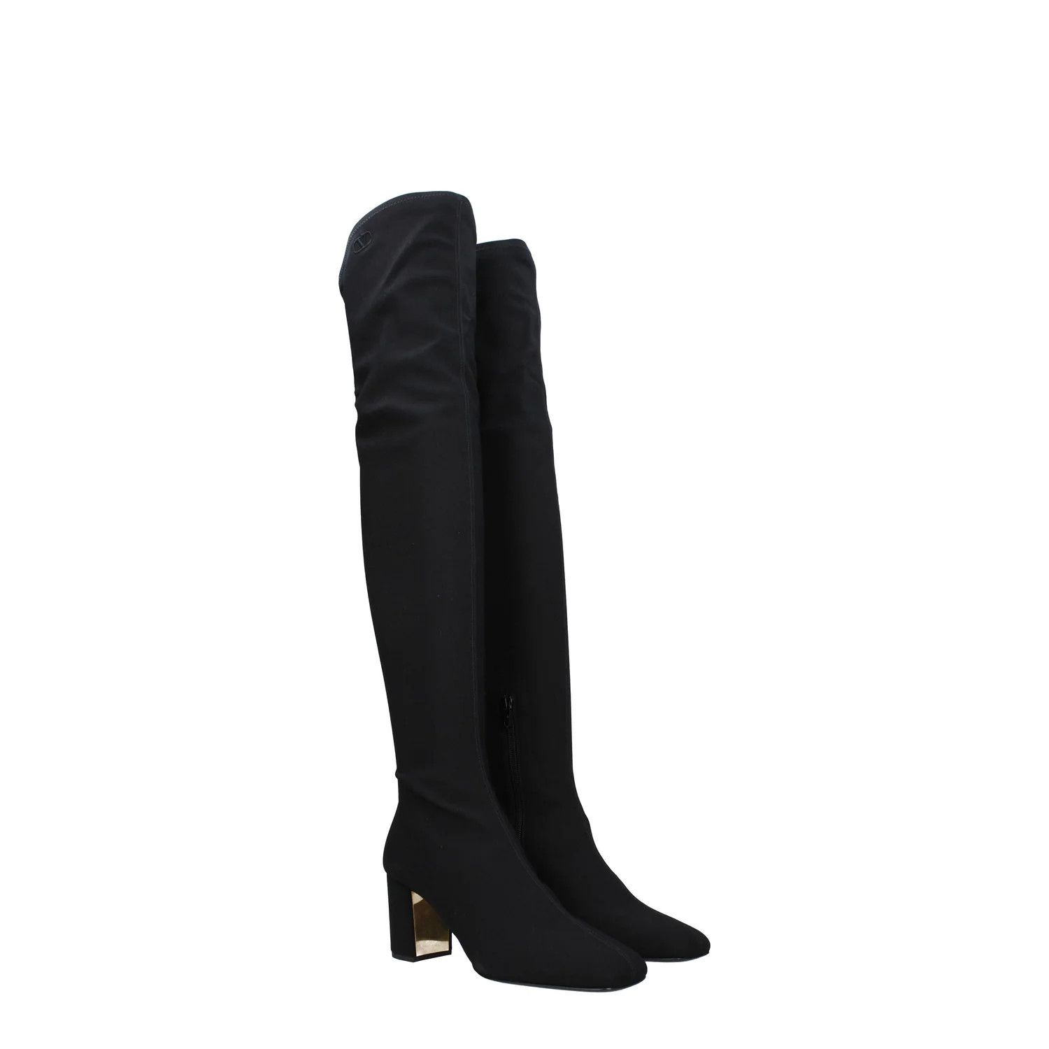 Valentino ob1o1e1224 Fabric Boots in Black Size US 9 / IT 39 - 2 Thumbnail