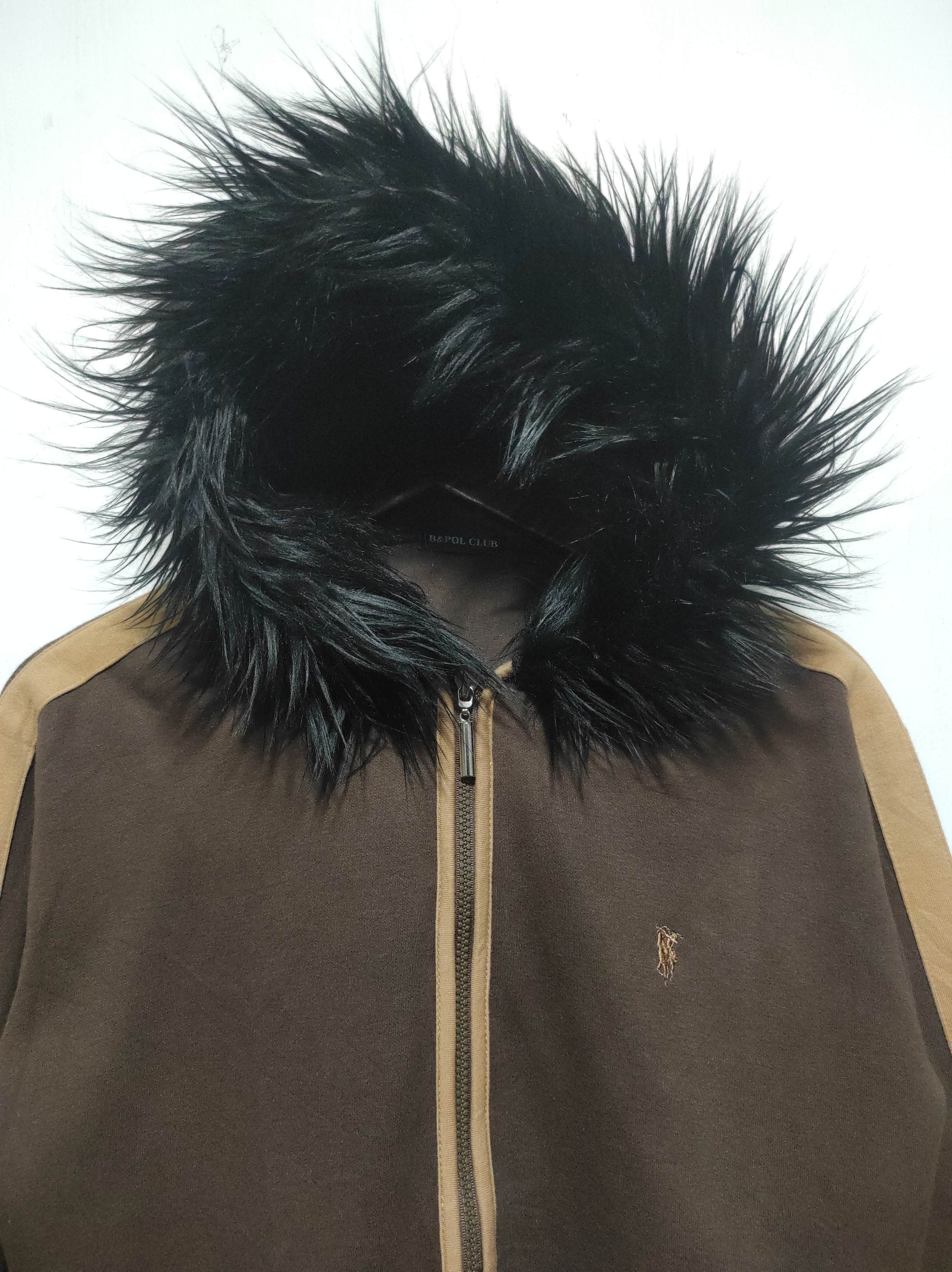 Hysteric Glamour B&Pol Club Zip Fur Hoodie Lgb IfsixWasNine Style Size US S / EU 44-46 / 1 - 3 Thumbnail