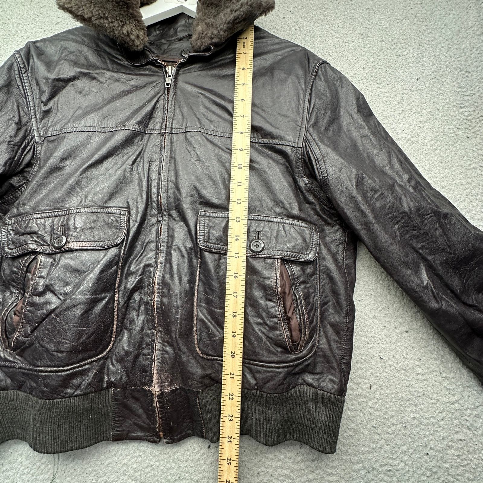 Other Vintage Deerskin Trading Post Bomber Leather Jacket Medium Size US M / EU 48-50 / 2 - 7 Thumbnail