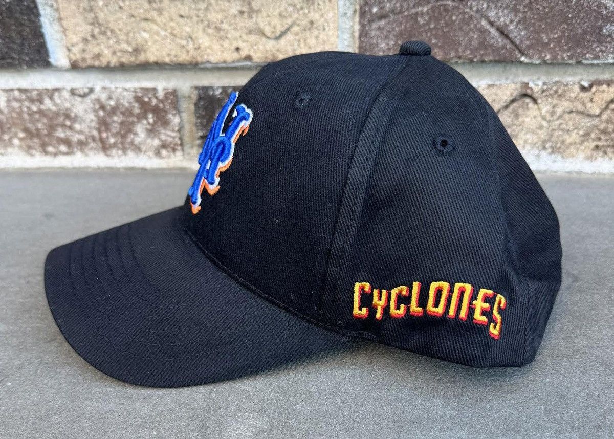 Vintage Vintage New York Mets Brooklyn Cyclones Snapback Size ONE SIZE - 2 Thumbnail