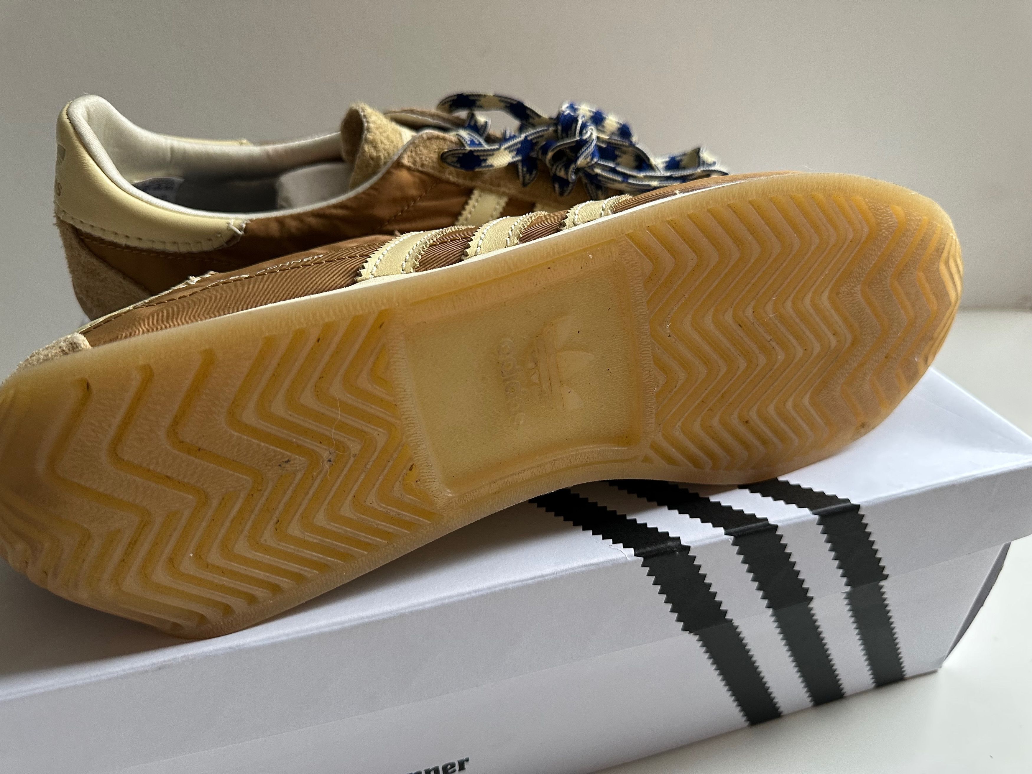 Adidas × Wales Bonner Adidas Originals x Wales Bonner WB Country - Mesa Tan - 14 Size US 14 / EU 47 - 3 Thumbnail