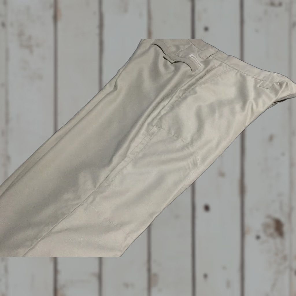 Vintage Columbia Sportswear Men's Pants 34 x 33 Regular Inseam 34 Beige Polyester Cargo Hiking Pant Hiking Pant Beige 34 33 Men Size US 34 / EU 50 - 1 Thumbnail