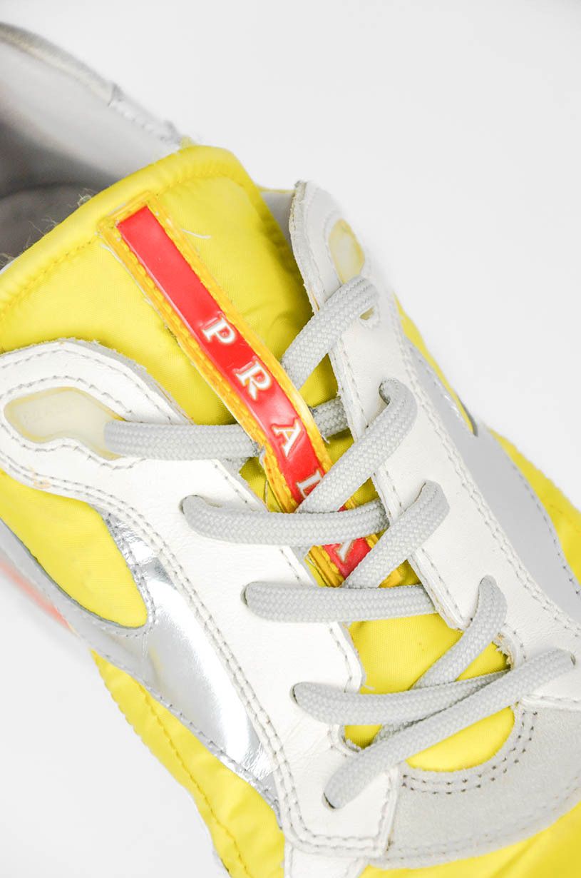 Prada Prada Linea Rossa Runner Sneakers – EU40 Size US 7 / EU 40 - 9 Thumbnail