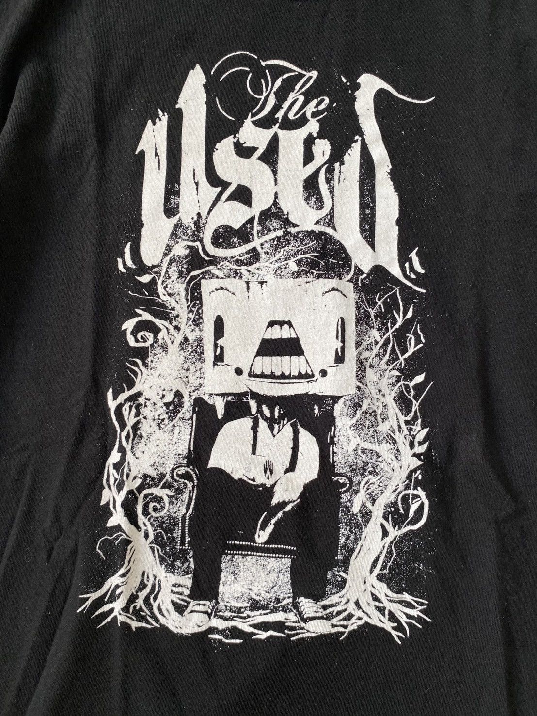Band Tees The Used Band Tee Size US M / EU 48-50 / 2 - 2 Thumbnail