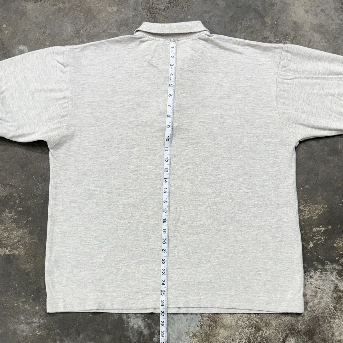 Bugle Boy Vintage Bugle Boy Minimal Gray Polo Large Size US L / EU 52-54 / 3 - 8 Thumbnail