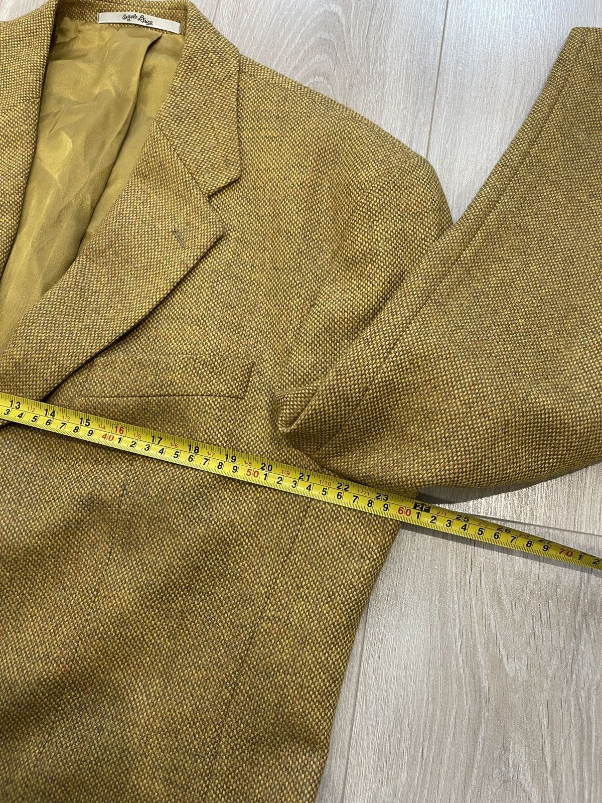 Angelo Litrico Vintage blazer angelo litrico sport coat classic jacket wool Size 46L - 14 Thumbnail