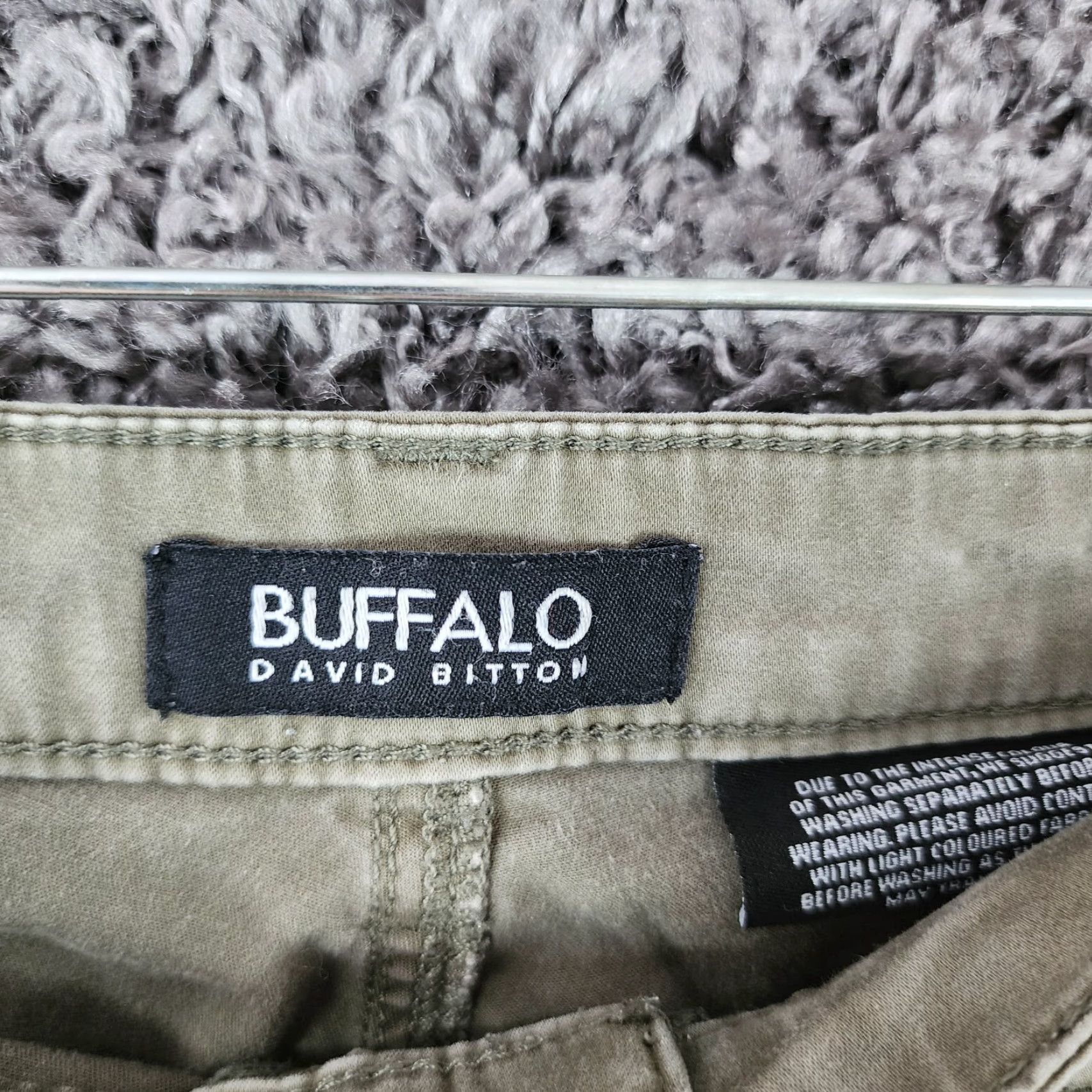 Buffalo David Bitton Buffalo David Bitton Jeans' Jeans Jeggings | Green Mid Rise Women's Size 6, 30" W x 26.5" Inseam Size 28" / US 6 / IT 42 - 3 Thumbnail