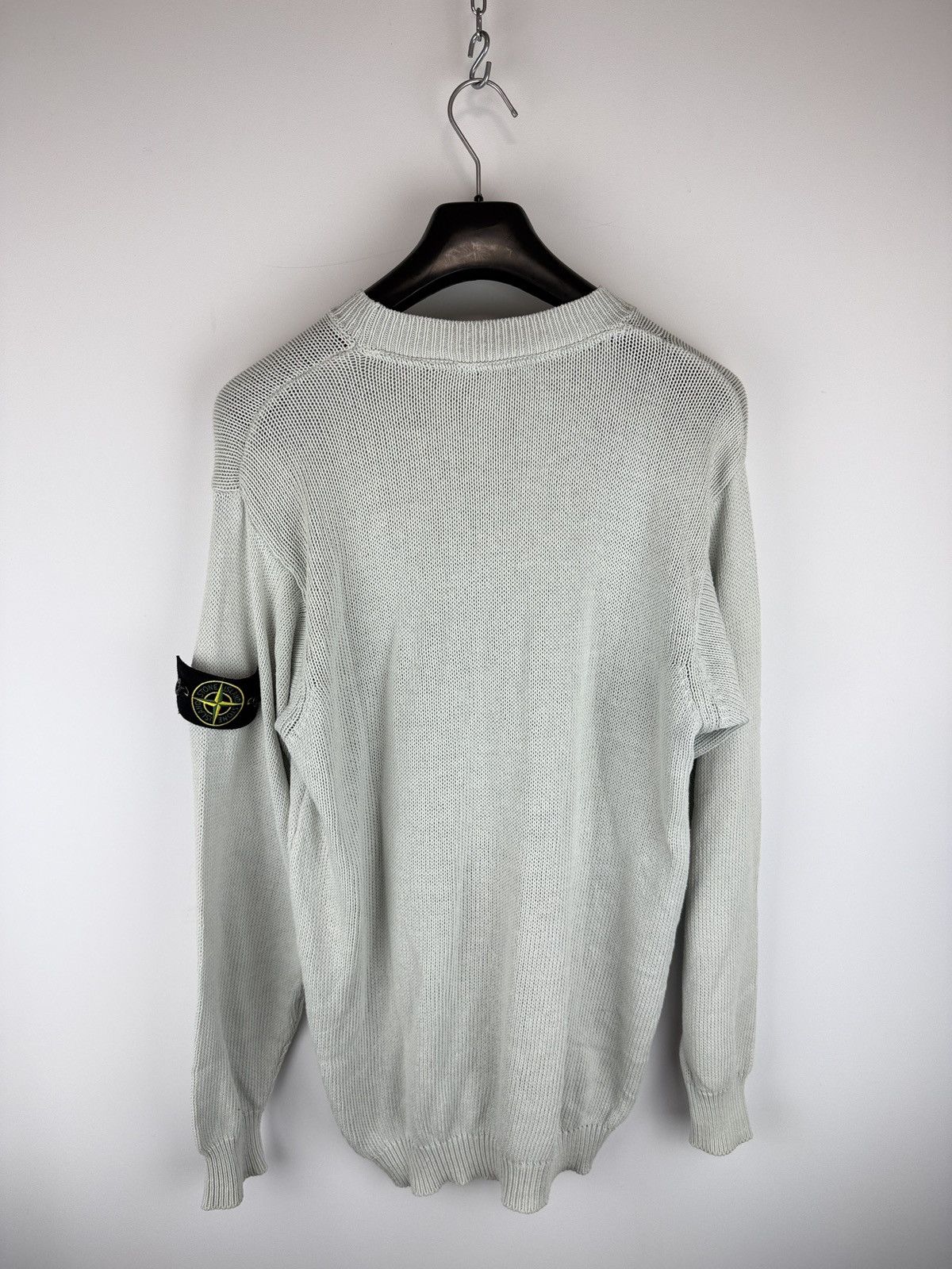 Stone Island Grey Stone Island vintage sweater Size US L / EU 52-54 / 3 - 5 Thumbnail