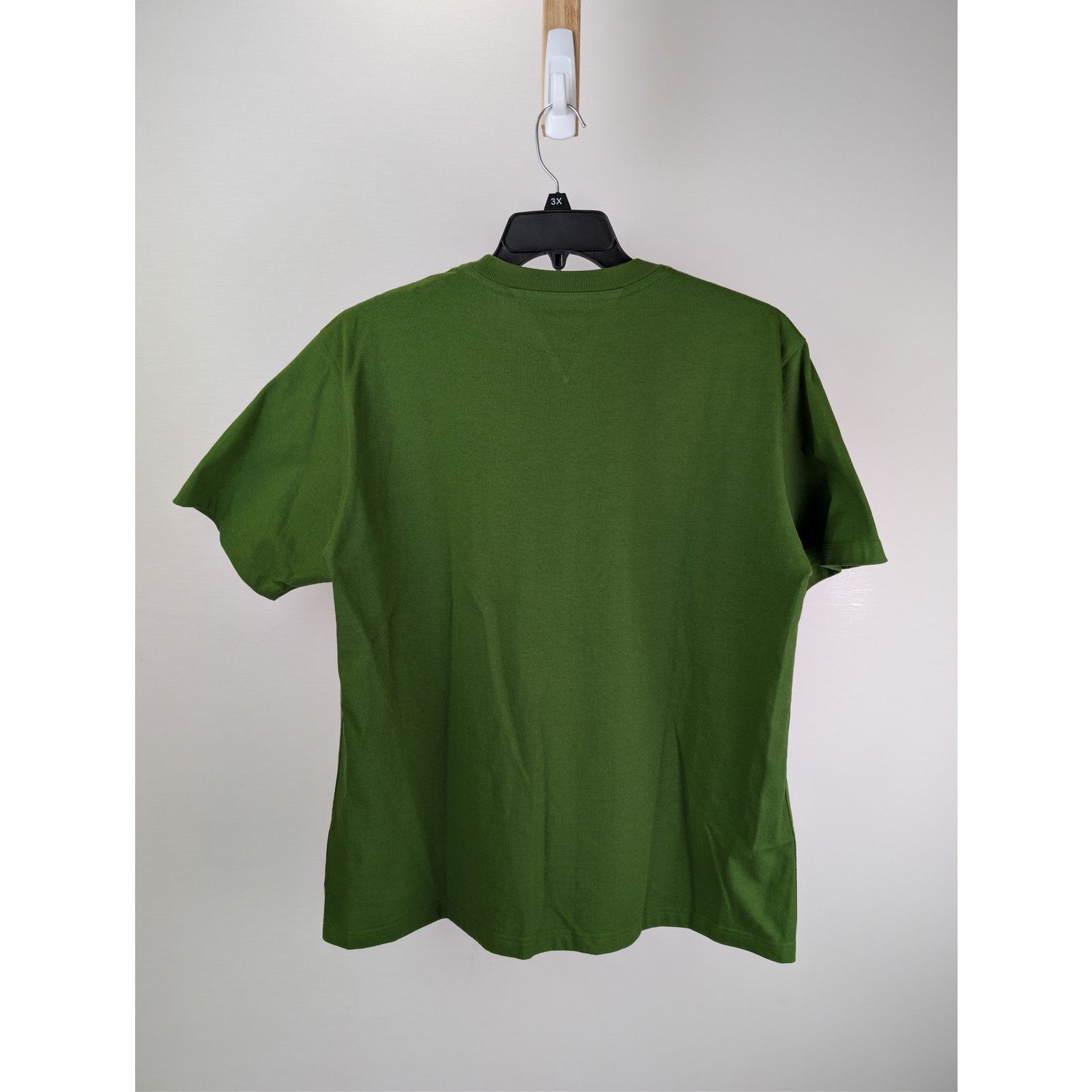 Bottega Veneta o1rshd1 Sunrise Light Cotton T-Shirt in Jalapeno Size US M / EU 48-50 / 2 - 9 Thumbnail