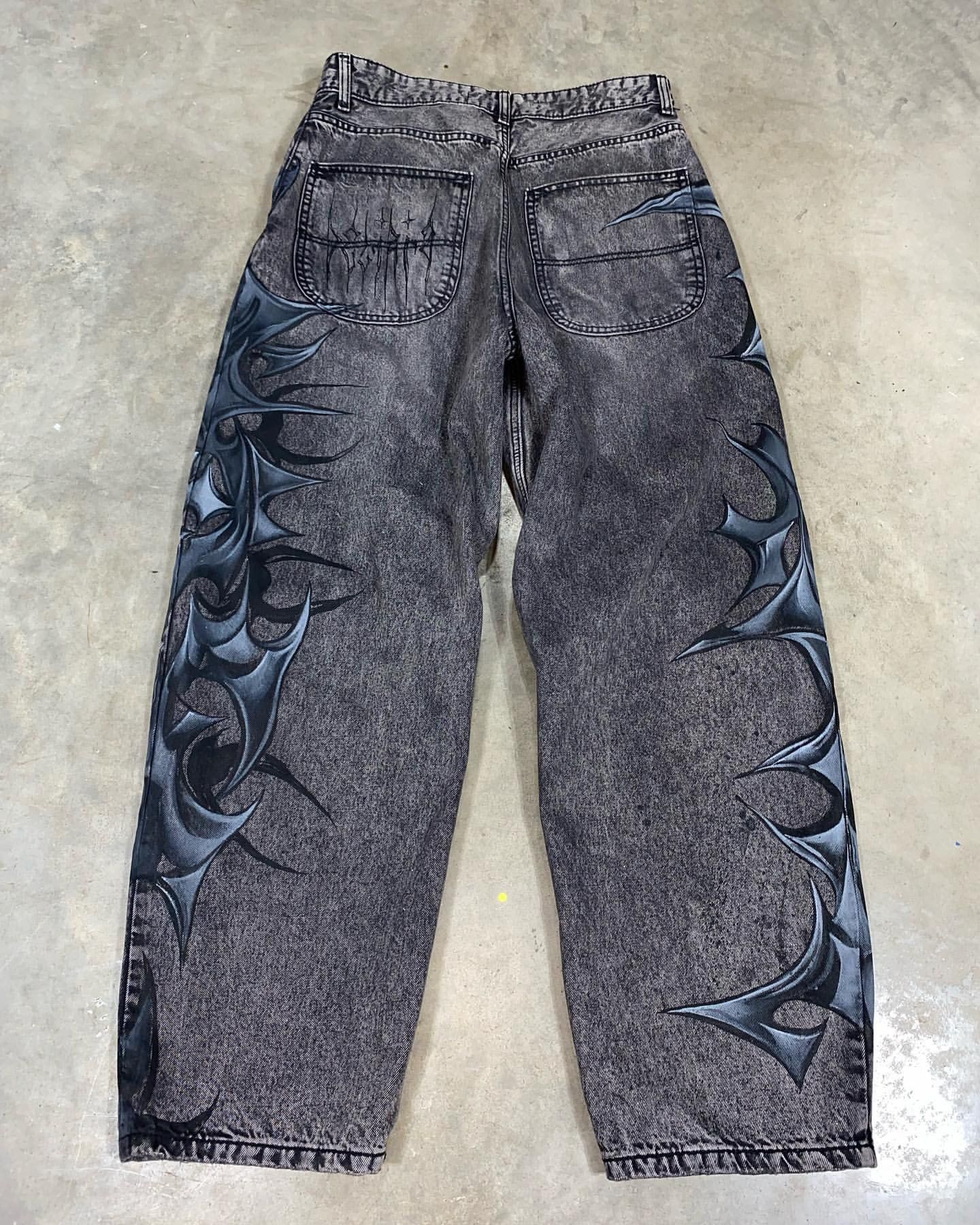 Designer × Japanese Brand High Street Loose Jean Size US 34 / EU 50 - 3 Thumbnail