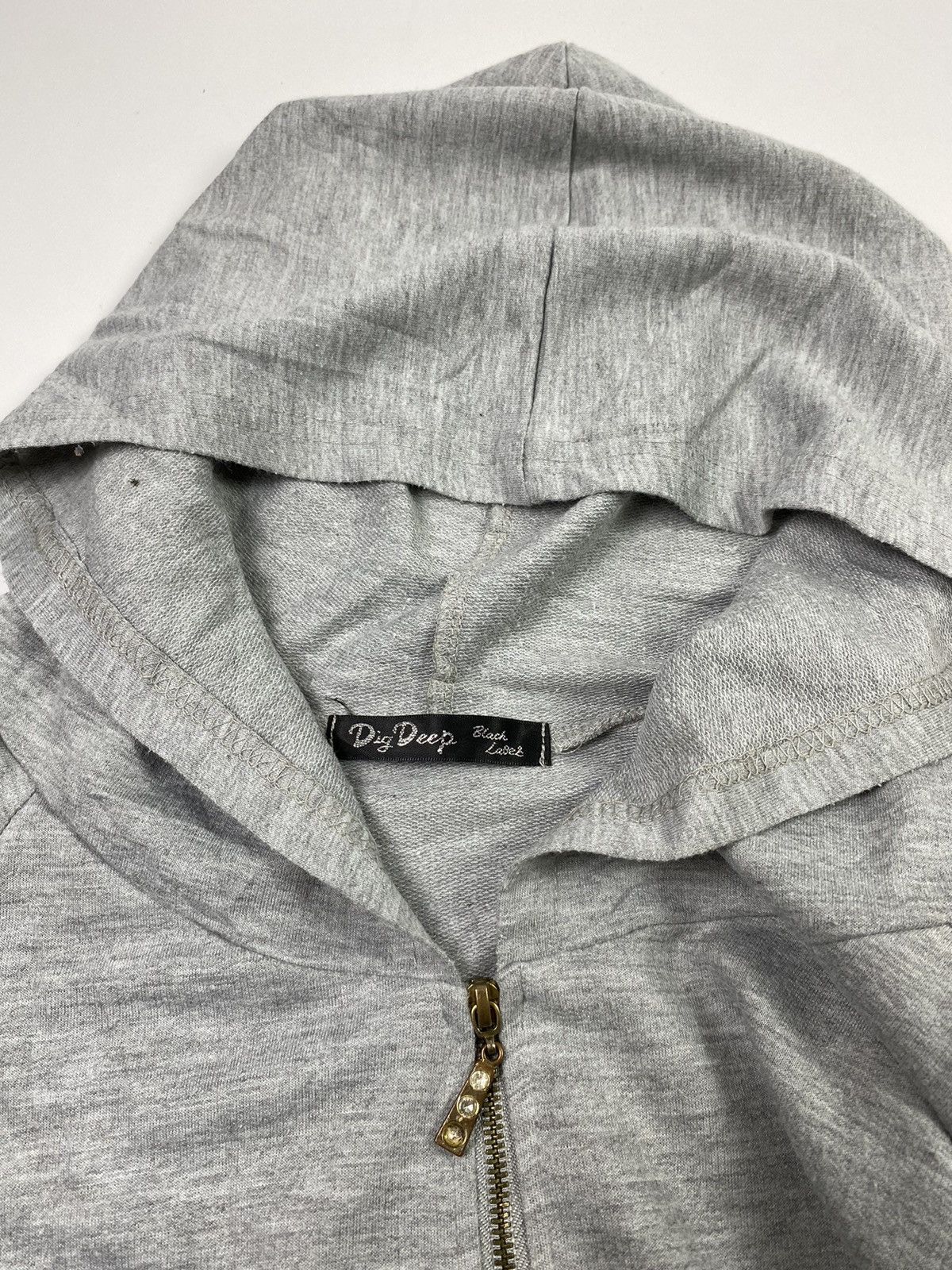 Hysteric Glamour × If Six Was Nine × Le Grande Bleu (L.G.B.) dig deep design hoodie japanese brand Size US L / EU 52-54 / 3 - 4 Thumbnail