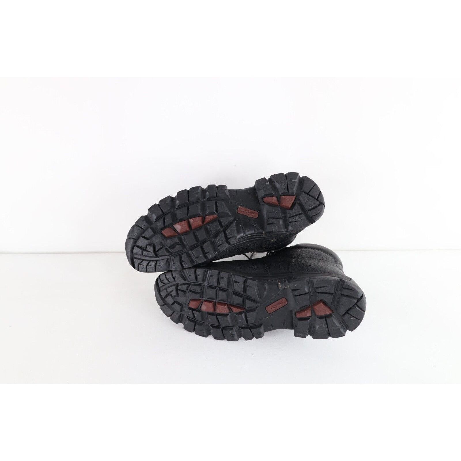 Vintage × Wolverine Vintage Wolverine Boots Steel Toe Leather Waterproof Boots Size US 13 / EU 46 - 9 Thumbnail