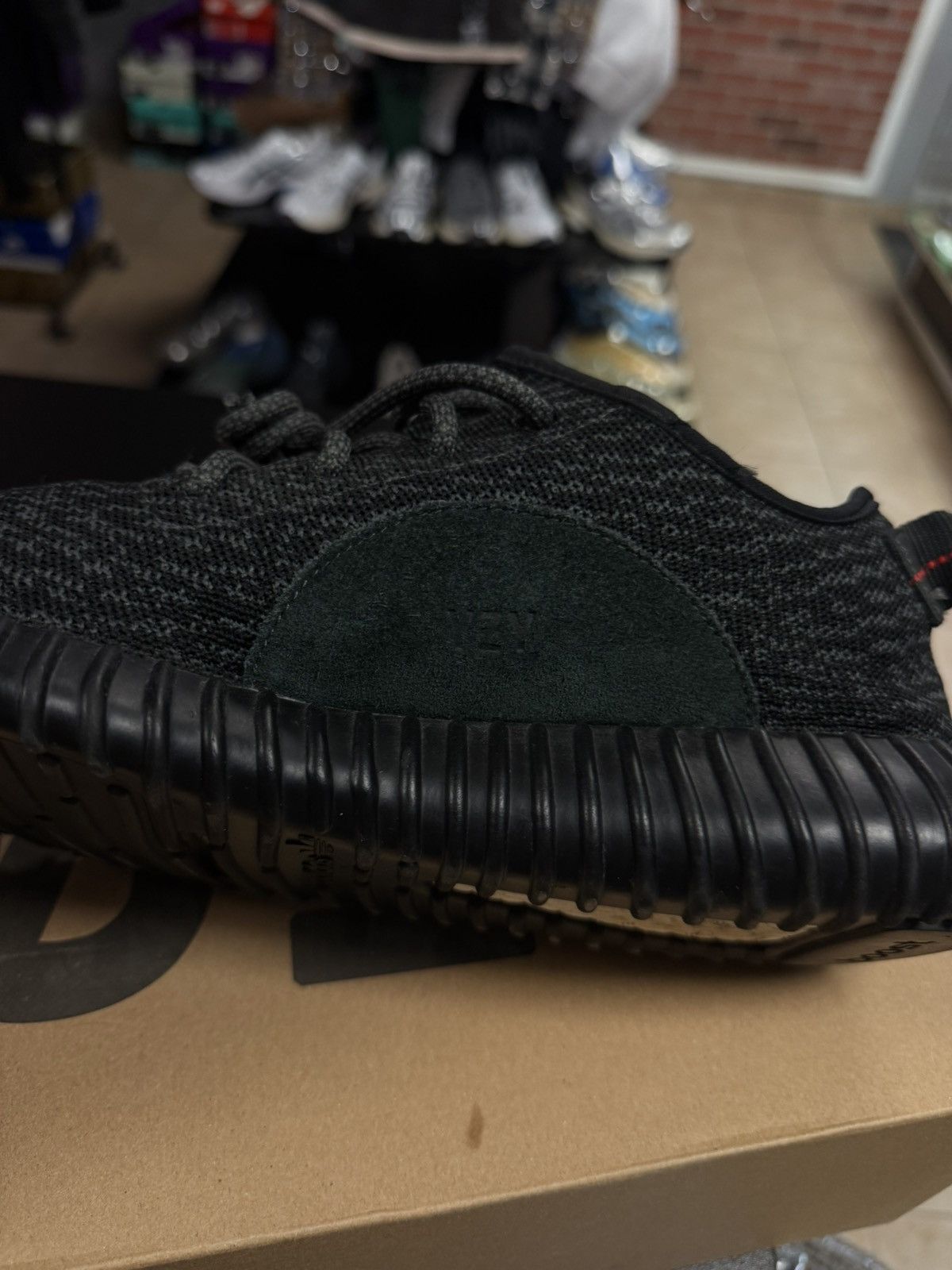 Adidas × Yeezy Yeezy 350 OG Original Pirate Black Size 10 (BB5350) Size US 10 / EU 43 - 8 Thumbnail