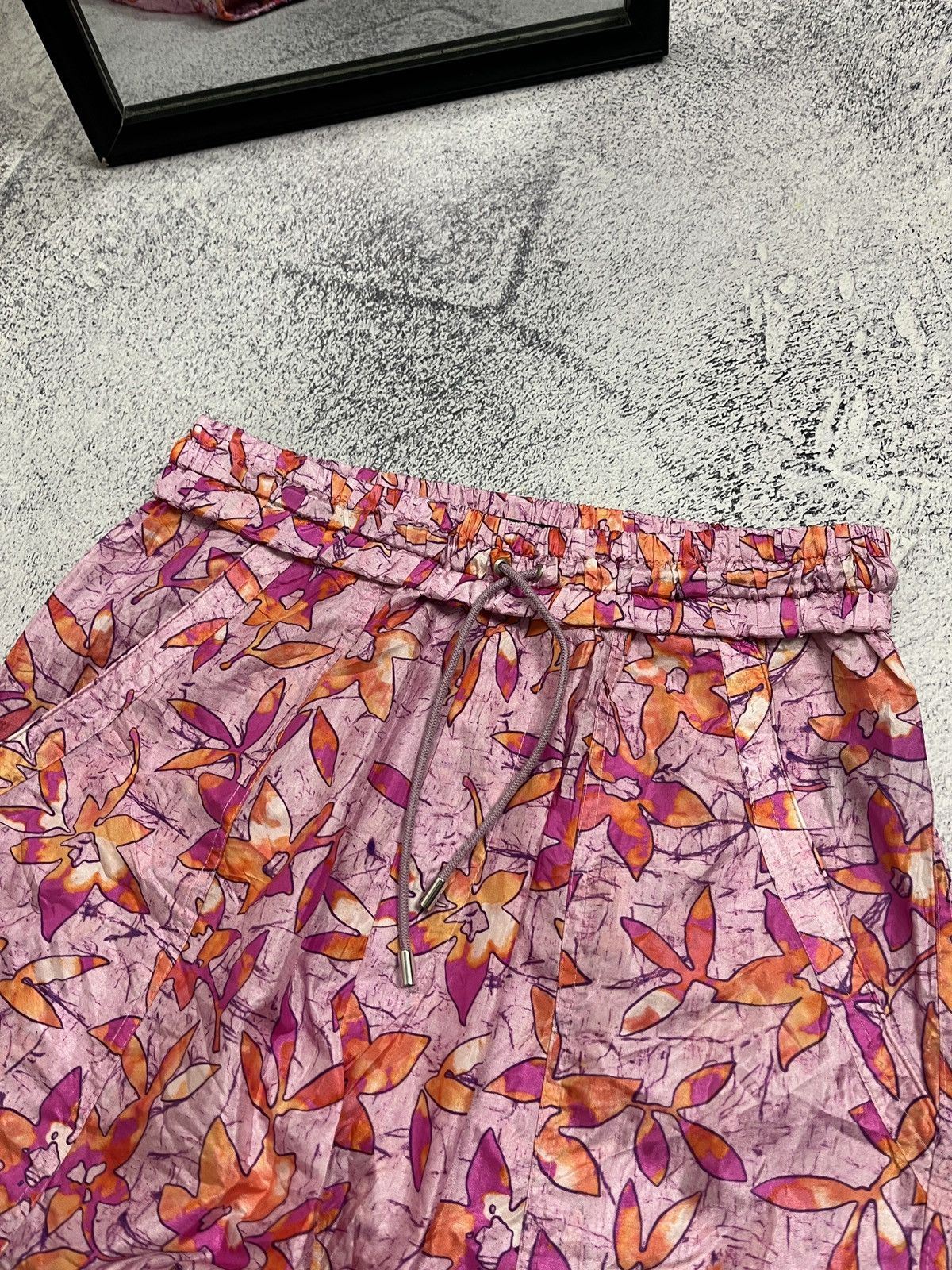 Isabel Marant Isabel Marant Lahore Floral Silk-Blend Pants Women’s Size 36 Size 26" / US 2 / IT 38 - 9 Thumbnail