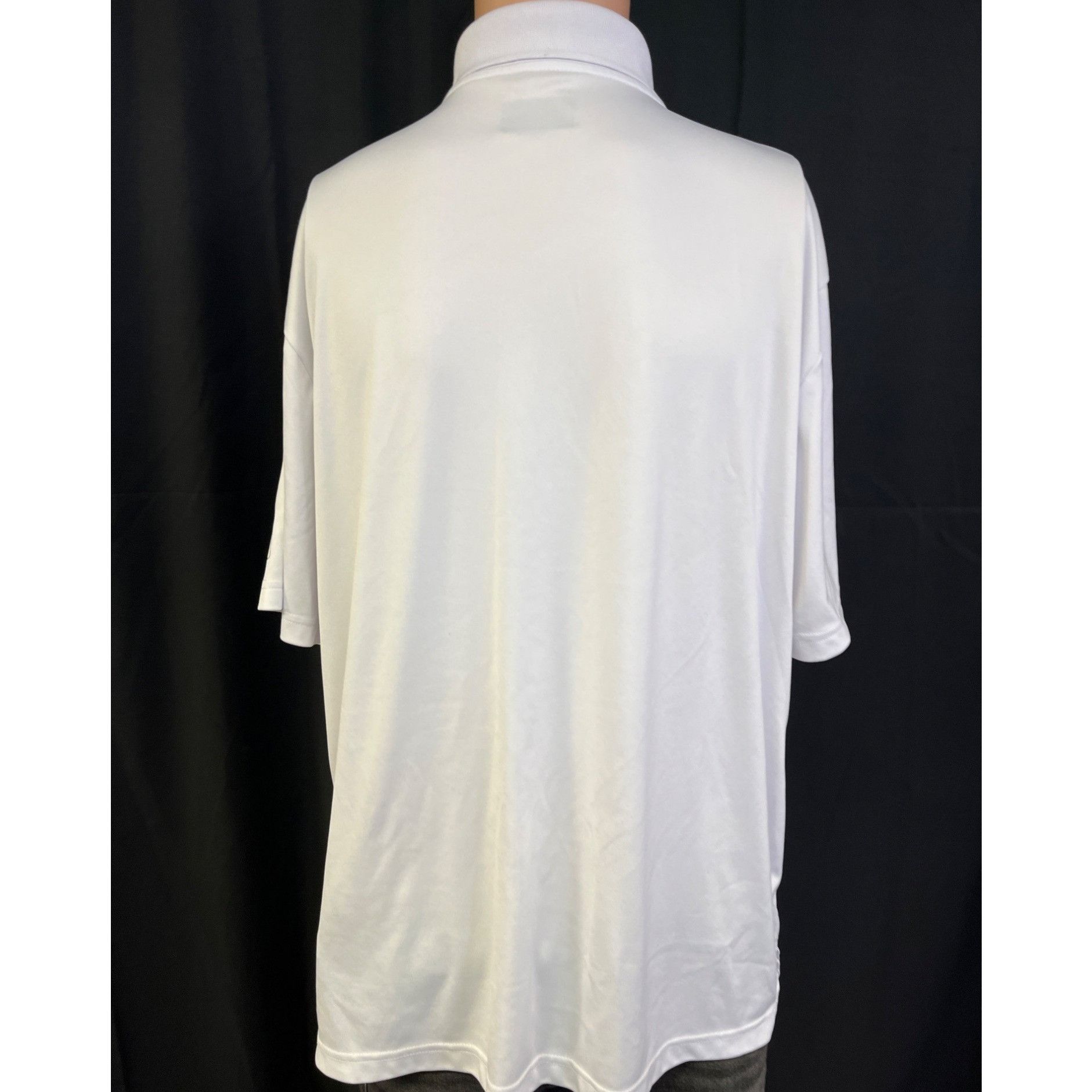 PGA Tour PGA Tour Men's White Striped Golf Shirt/Polo Sz XL SKU 4865 Size US XL / EU 56 / 4 - 2 Thumbnail