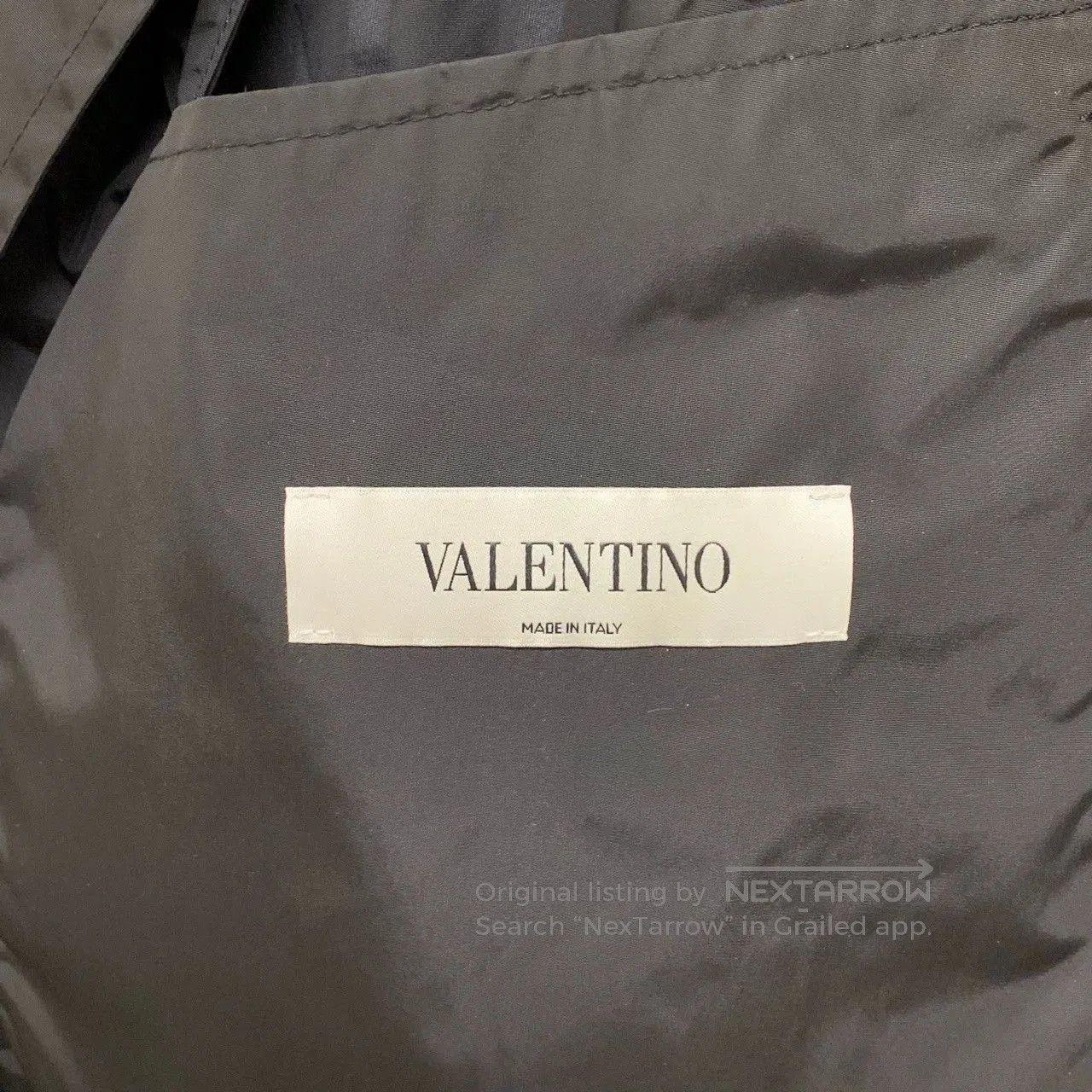 Valentino Valentino Chest Logo Windbreaker Jacket. Size US XL / EU 56 / 4 - 3 Thumbnail