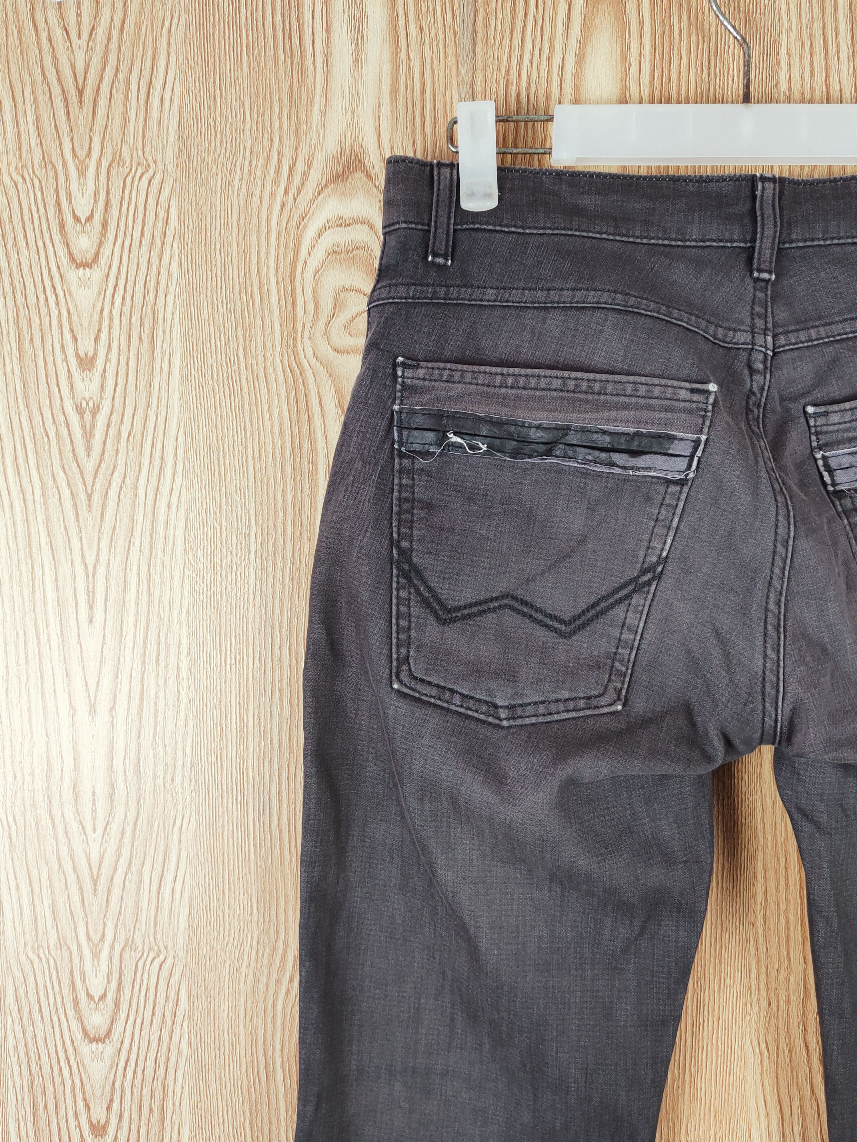Edwin DL Edwin Dark Brown faded vintage Casual Pants #S2758 Size 29" - 10 Thumbnail