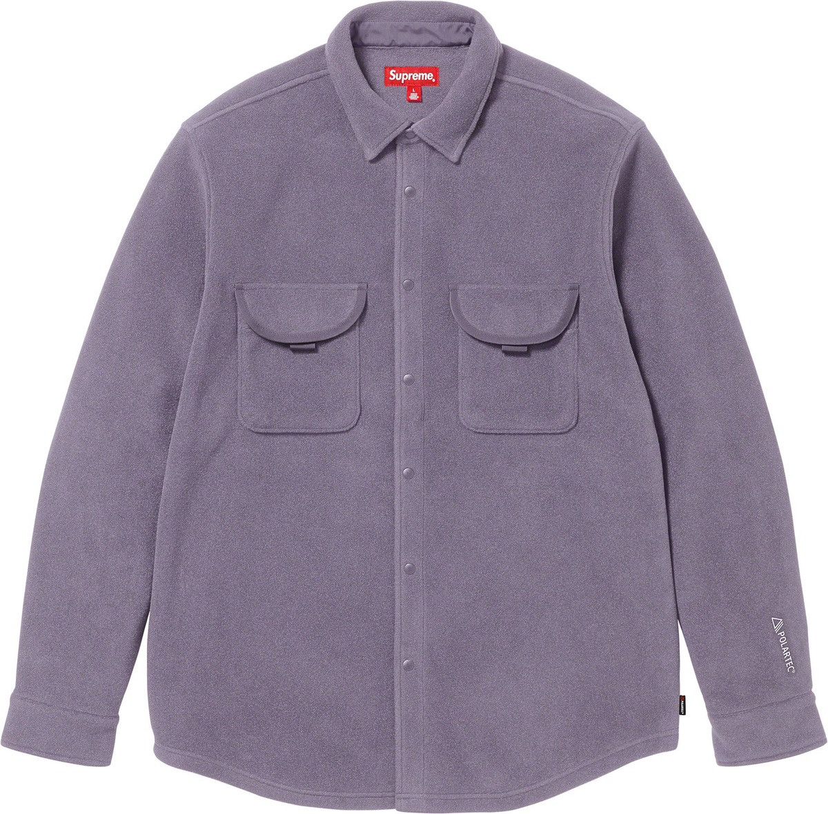 Supreme Supreme Polartec Shirt | Grailed