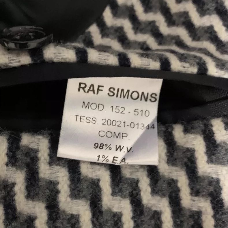 Raf Simons RAF SIMONS wool blazer 2506-Nextarrow Size 46R - 5 Thumbnail