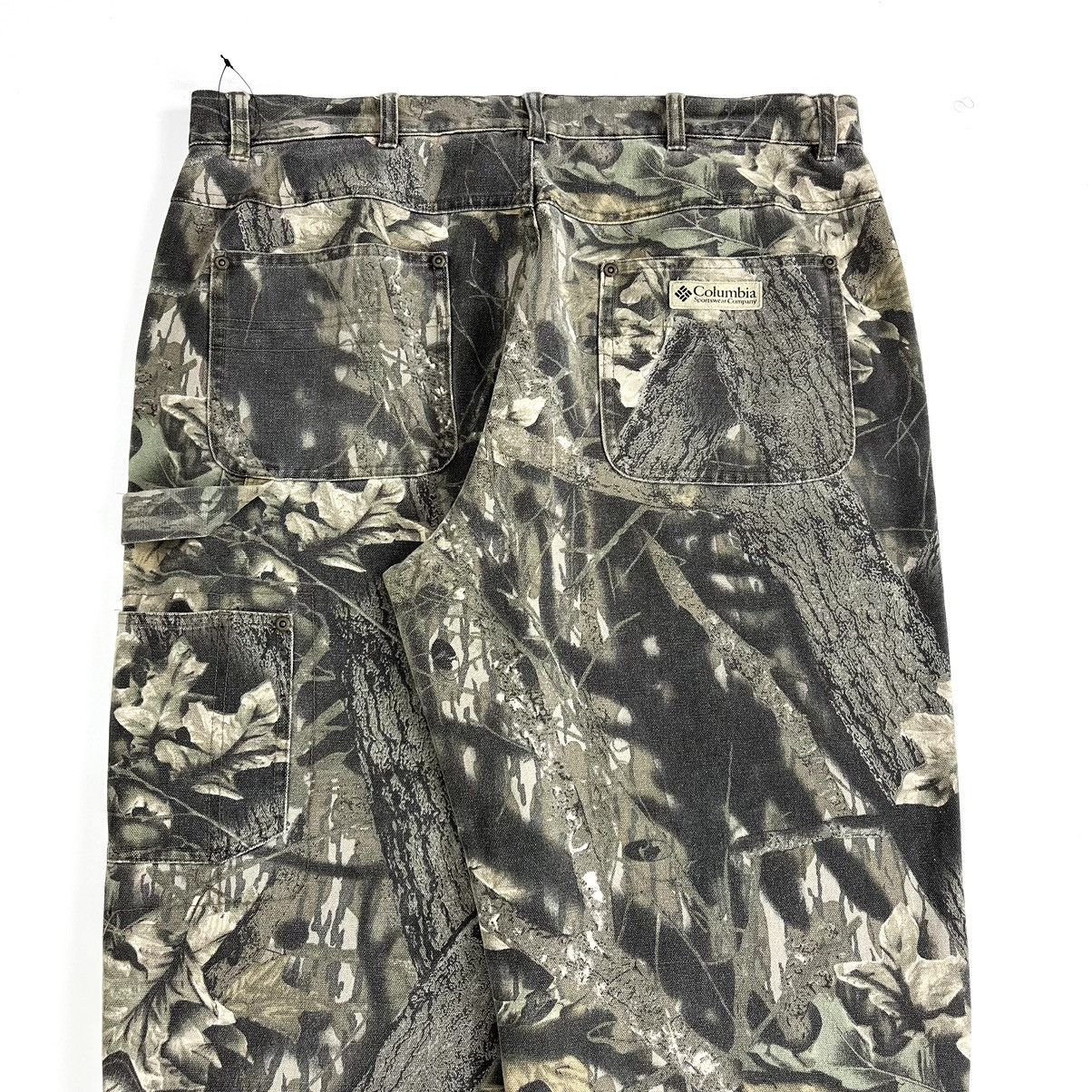Columbia × Realtree Y2K Columbia Carpenter Double Knee MossyOak Realtree Pants Size US 36 / EU 52 - 13 Thumbnail