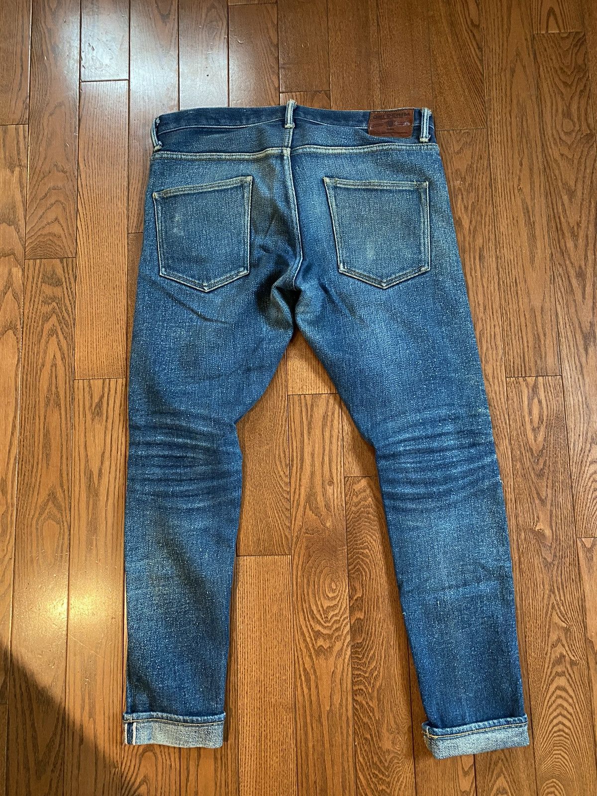 Oni Oni 622ZR 20oz secret denim Size US 33 - 2 Thumbnail