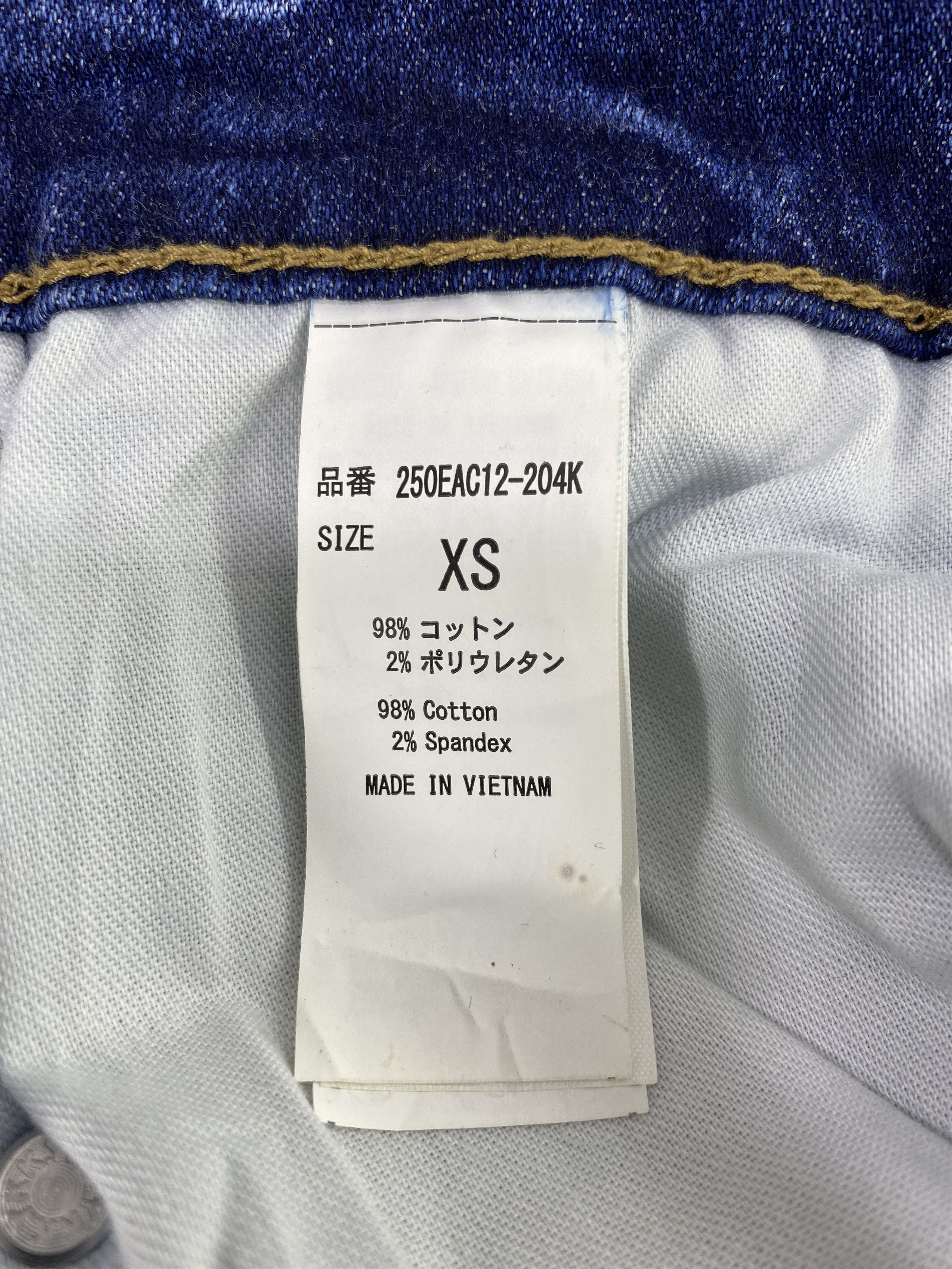 Japanese Brand Japanese Brand Azul by Moussy Blue Wash Flare Jeans - J1139 Size 24" / US 00 / IT 34 - 9 Thumbnail