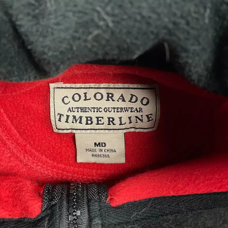 Other Colorado Timberline Fleece Jacket Men's Red Full Zip M Size US M / EU 48-50 / 2 - 2 Thumbnail