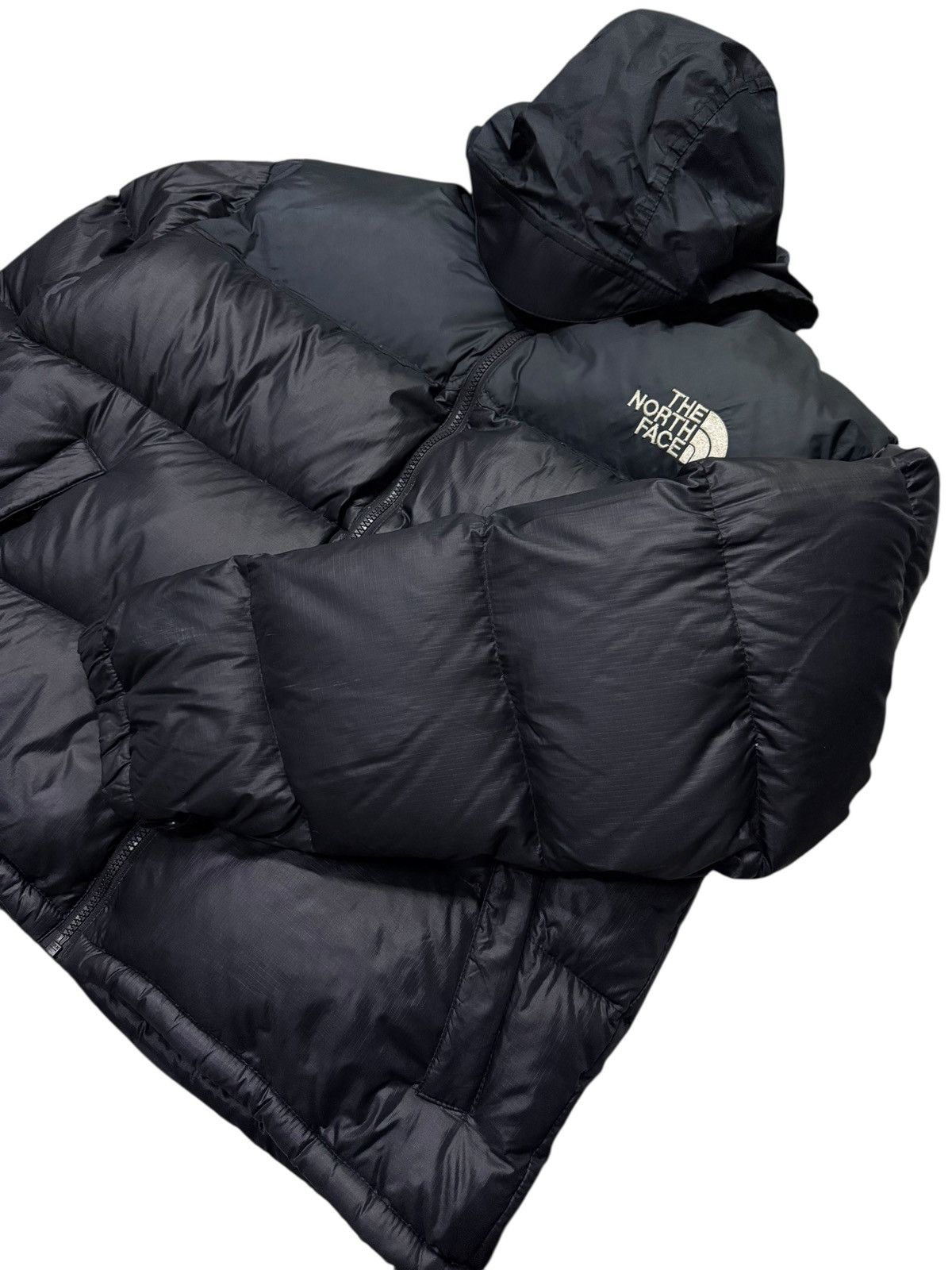 The North Face The North Face Puffer Jacket Vintage 90s Black Large Size US L / EU 52-54 / 3 - 12 Thumbnail