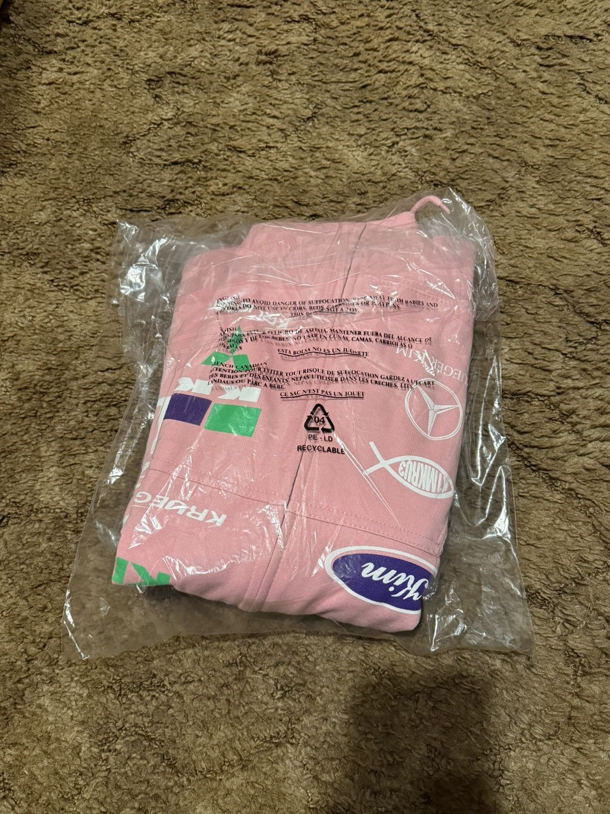 Kim Krueger Kim Krueger Valentines Day Full Zip Logo Hoodie Size Large Size US L / EU 52-54 / 3 - 8 Thumbnail
