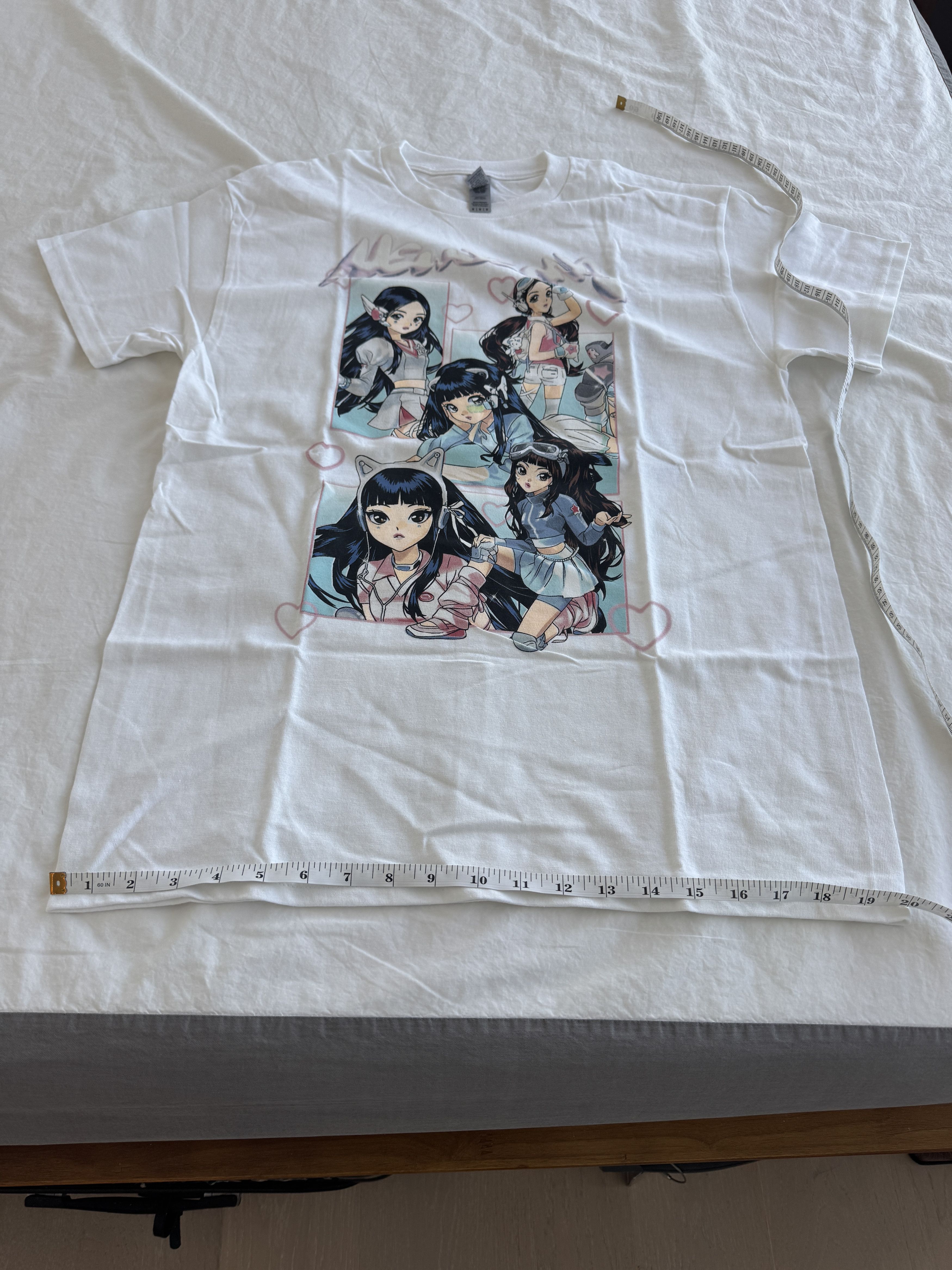 Band Tees Lollapalooza New Jeans tee Size US M / EU 48-50 / 2 - 3 Thumbnail
