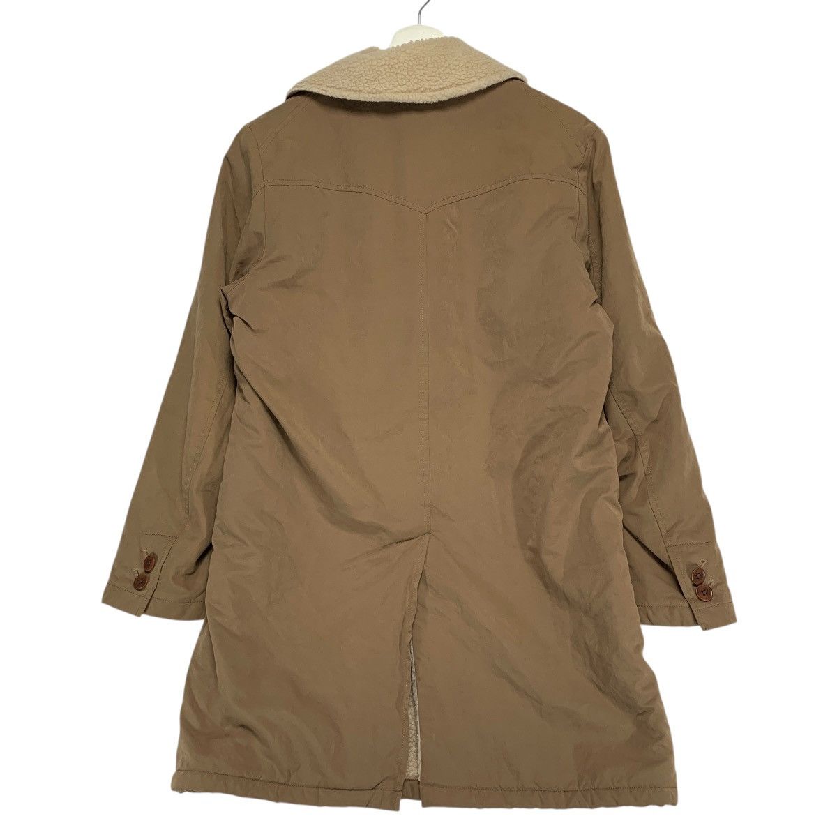 Number (N)ine Number Nine Studious Fleece Lined Coat jacket Size US M / EU 48-50 / 2 - 6 Thumbnail