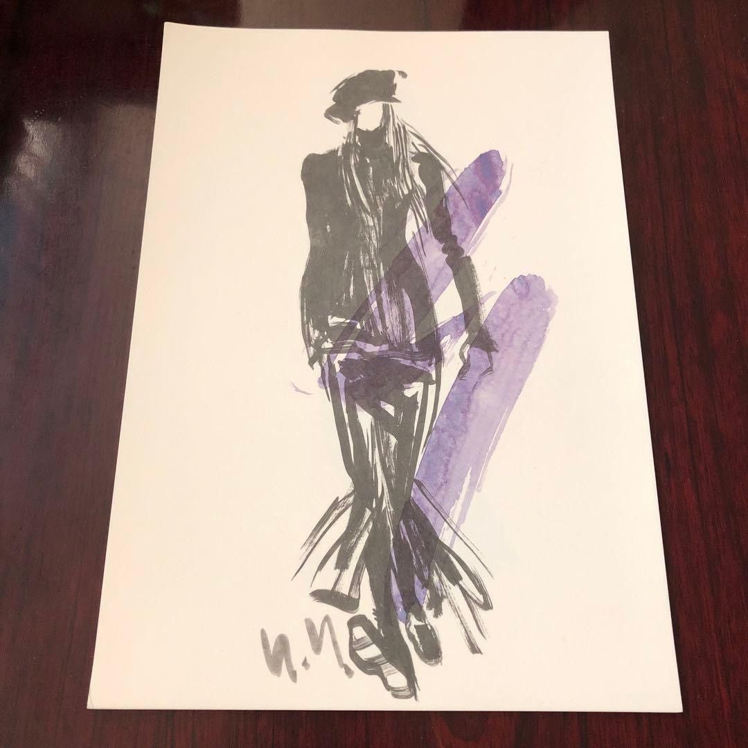 Yohji Yamamoto Yohji Yamamoto 92AW Catalogue Size ONE SIZE - 4 Thumbnail
