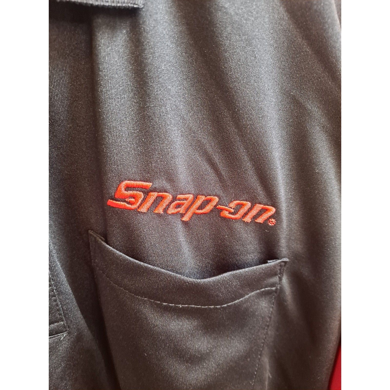 Other Snap-on Polo Shirt Workwear Mechanic Pit Crew Automotive XL Size US XL / EU 56 / 4 - 3 Thumbnail