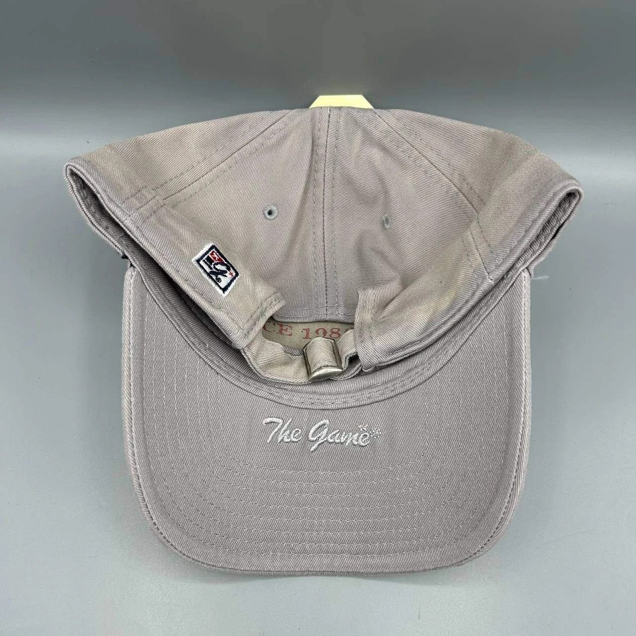 The Game Vintage Reno Aces Hat Men Gray MiLB Strap Back Cap Cotton Size ONE SIZE - 5 Thumbnail