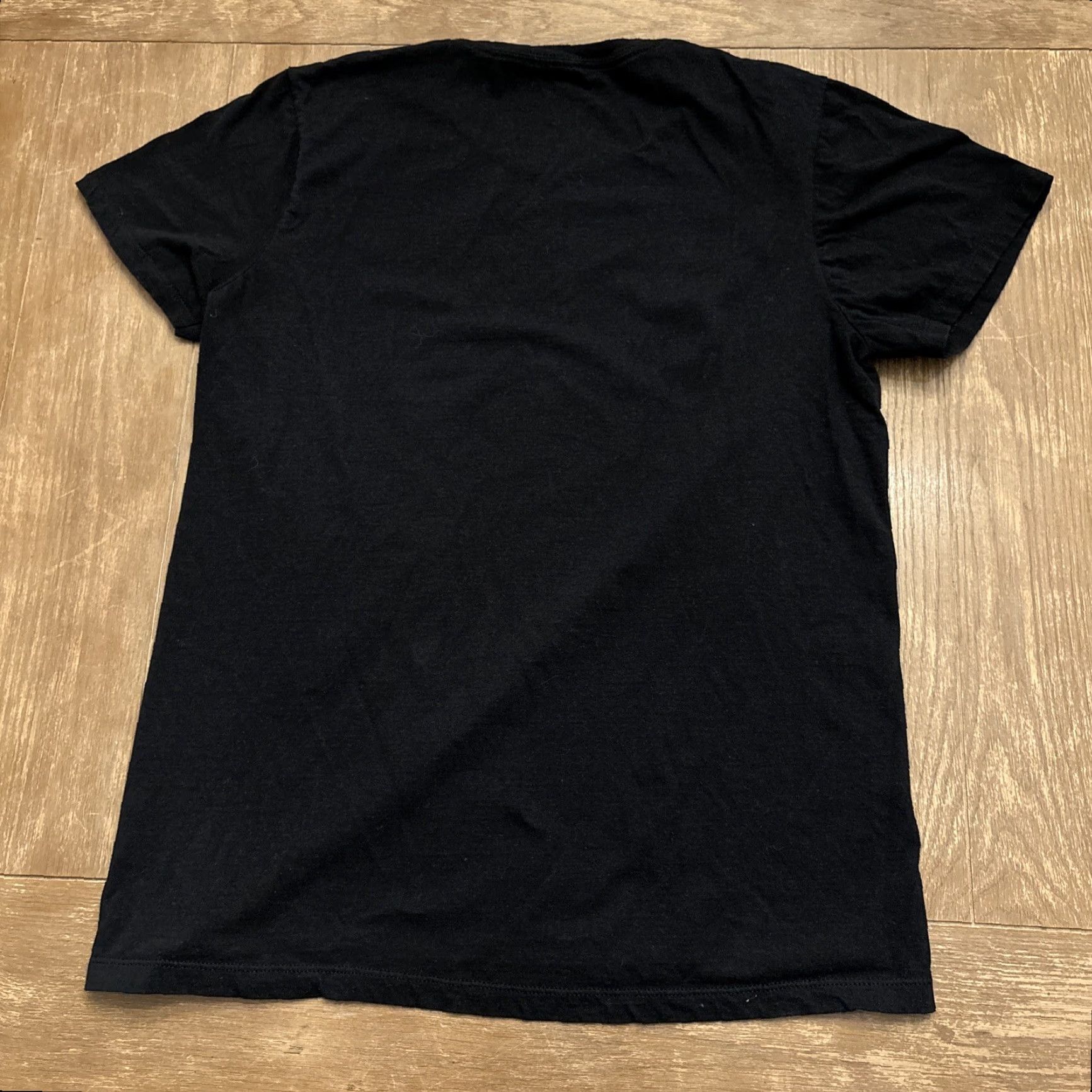 Vintage Justin Timberlake T-Shirt Women Large Black Man of the Woods Tour Concert Size L / US 10 / IT 46 - 4 Thumbnail