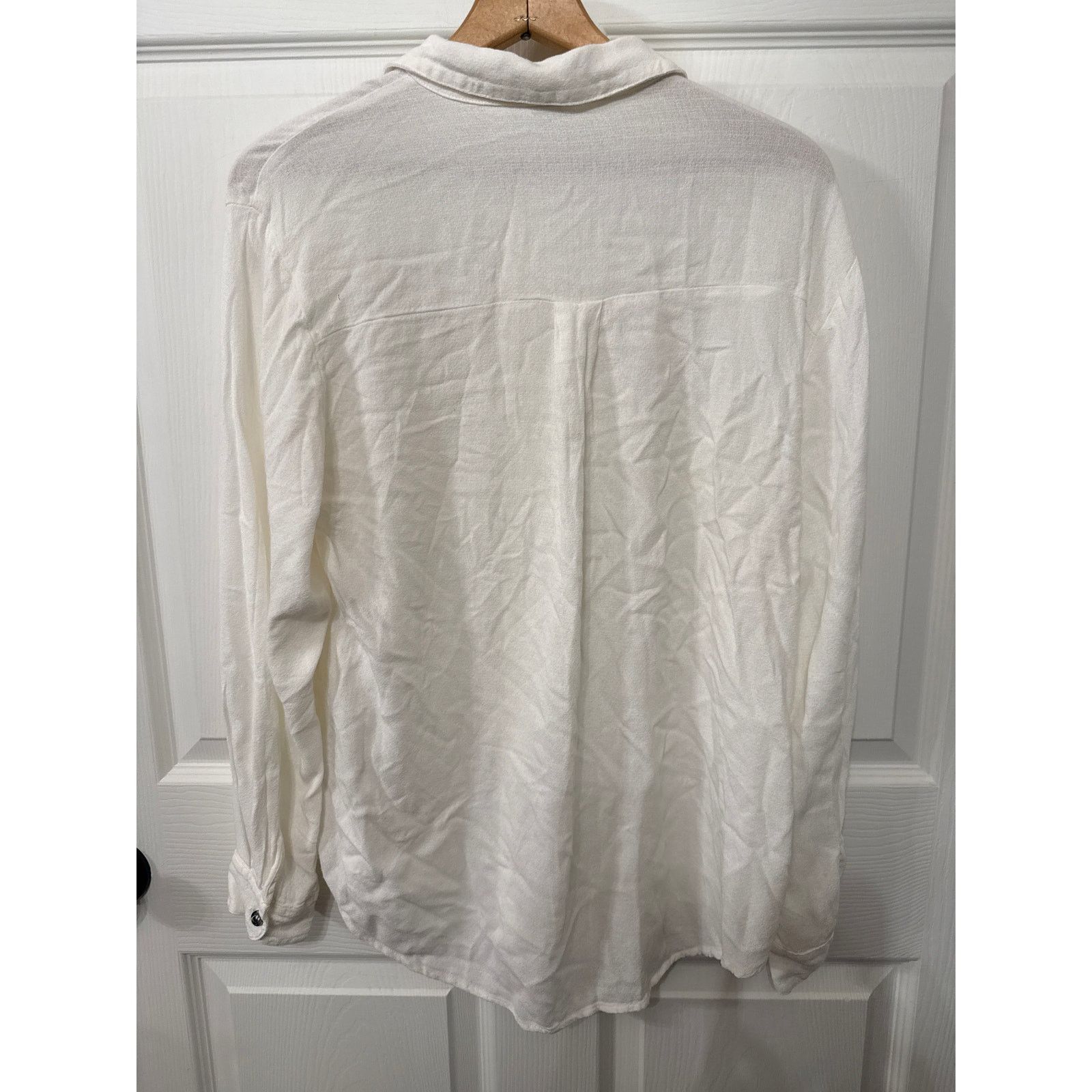 CP Shades CP Shades Sausalito Relaxed Fit Button Down Blouse, S Size S / US 4 / IT 40 - 7 Thumbnail