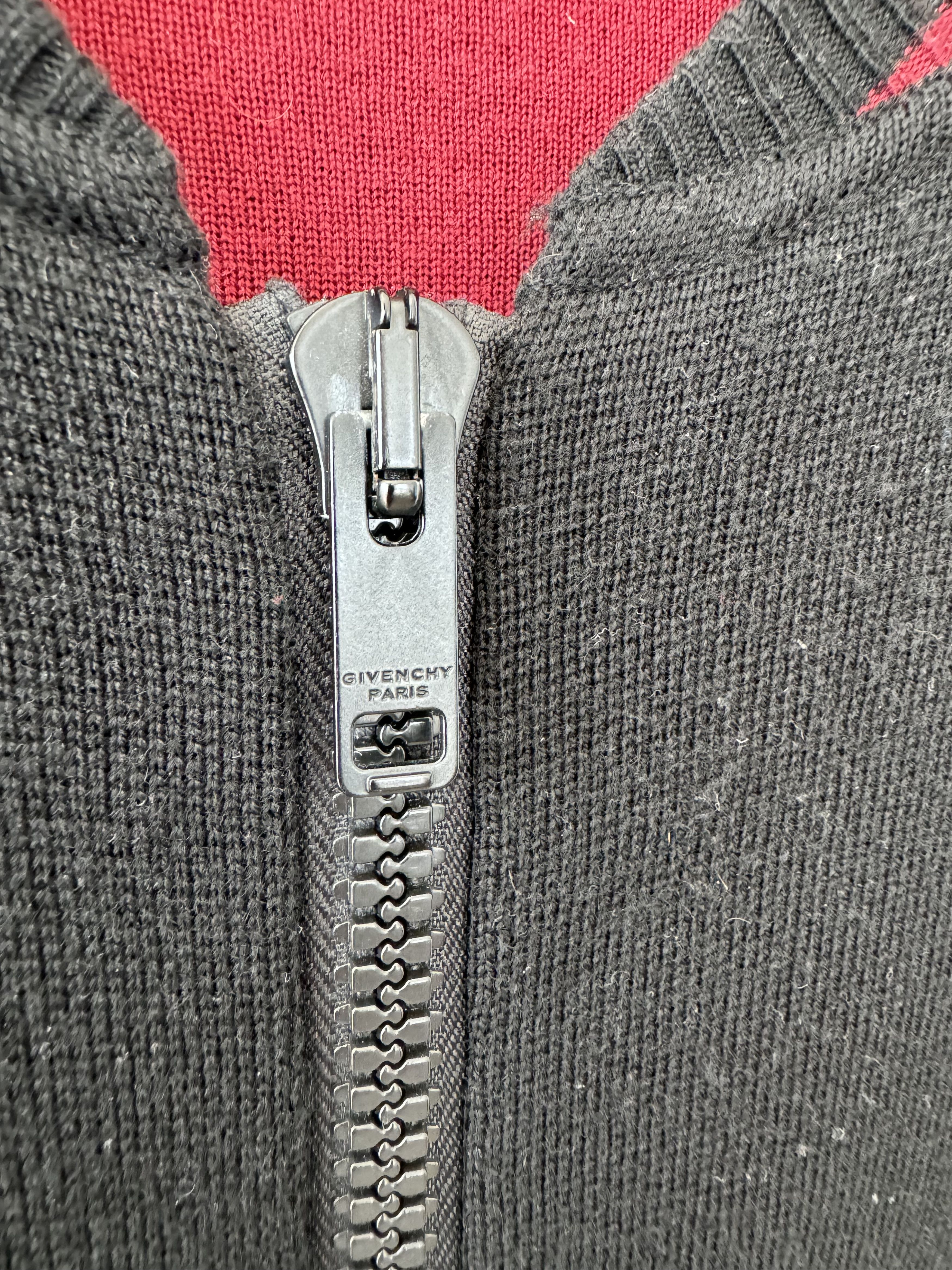 Givenchy Lightening Knit Bomber Size US L / EU 52-54 / 3 - 3 Thumbnail