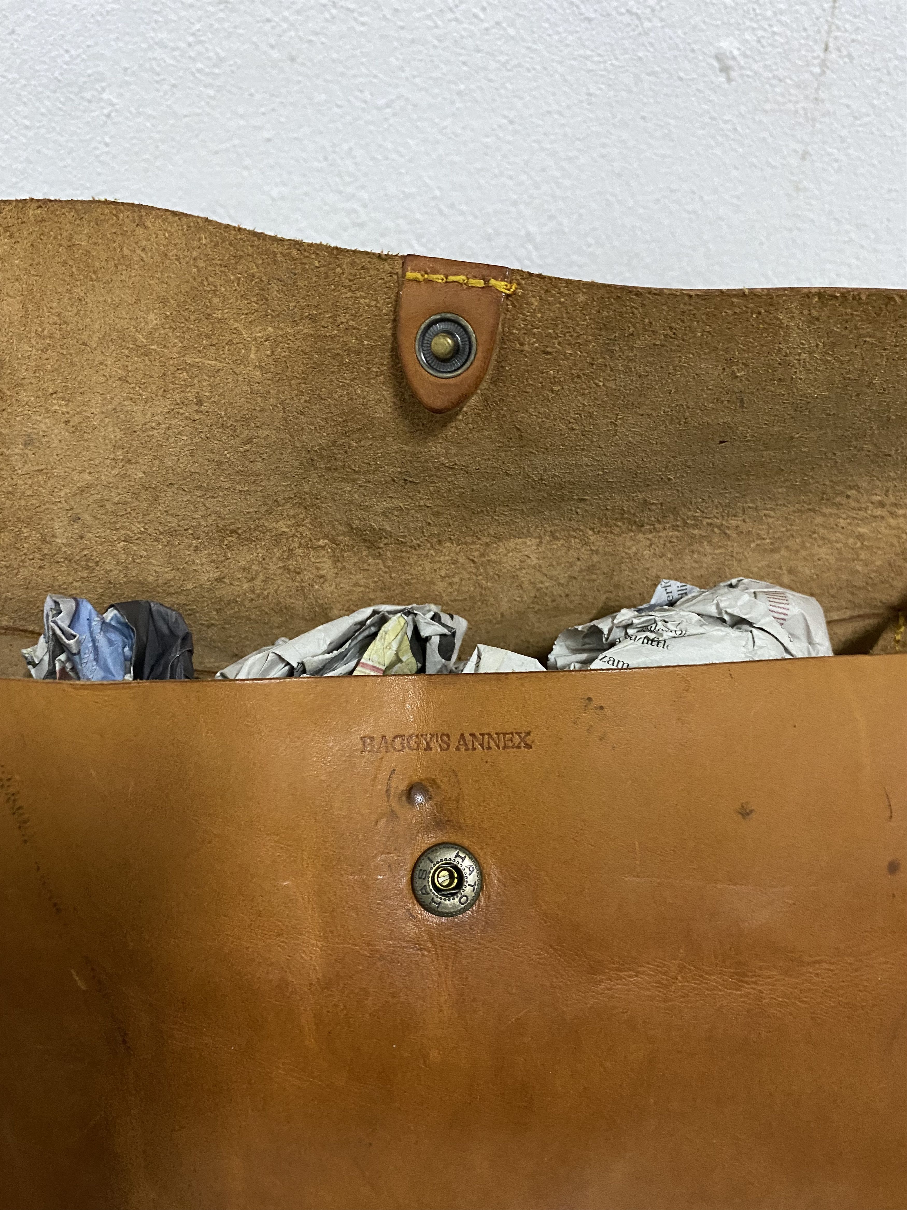 Genuine Leather Genuine Leather Baggys Annex Crossbody Bag Size ONE SIZE - 11 Thumbnail