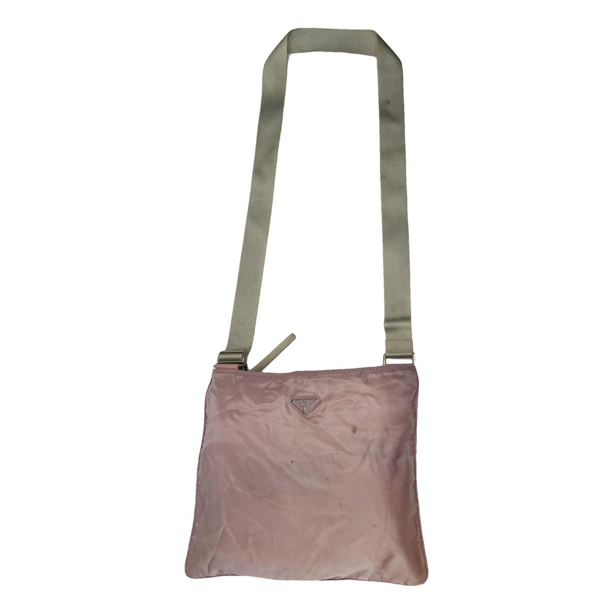 Prada Re-Edition 2005 Pink Polyester Handbag Size ONE SIZE - 1 Thumbnail