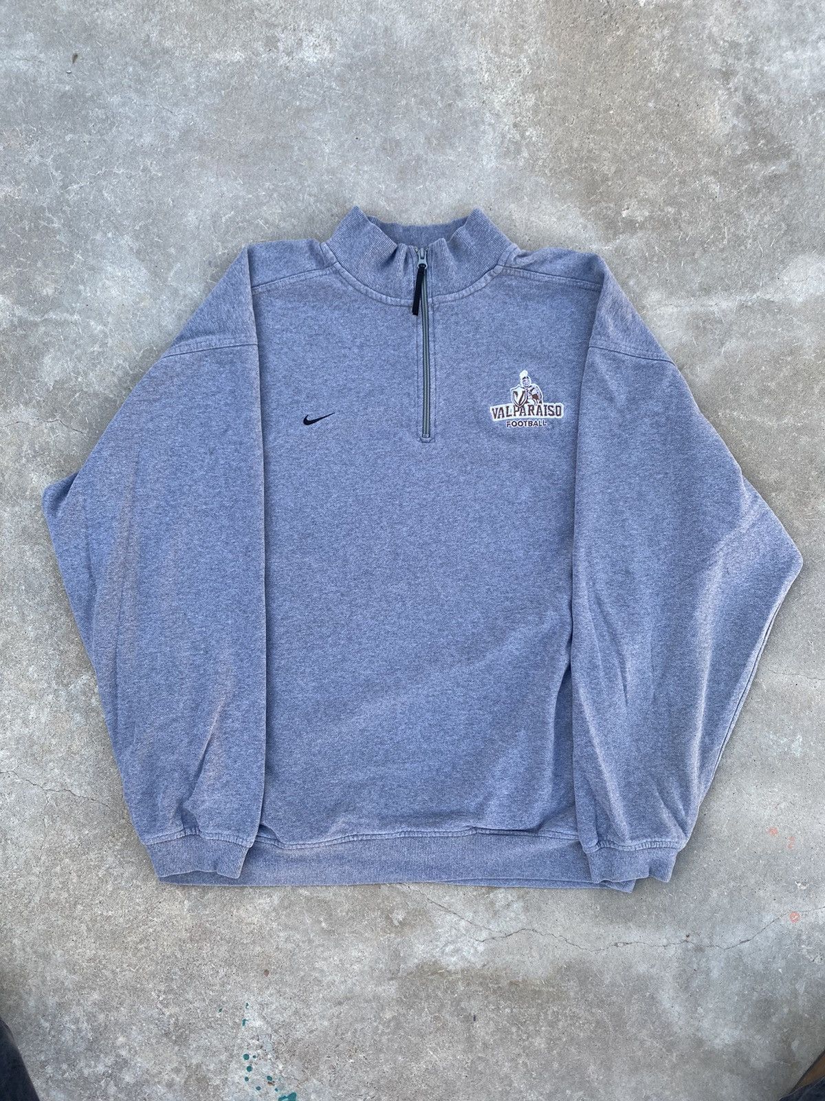 custom nike quarter zip