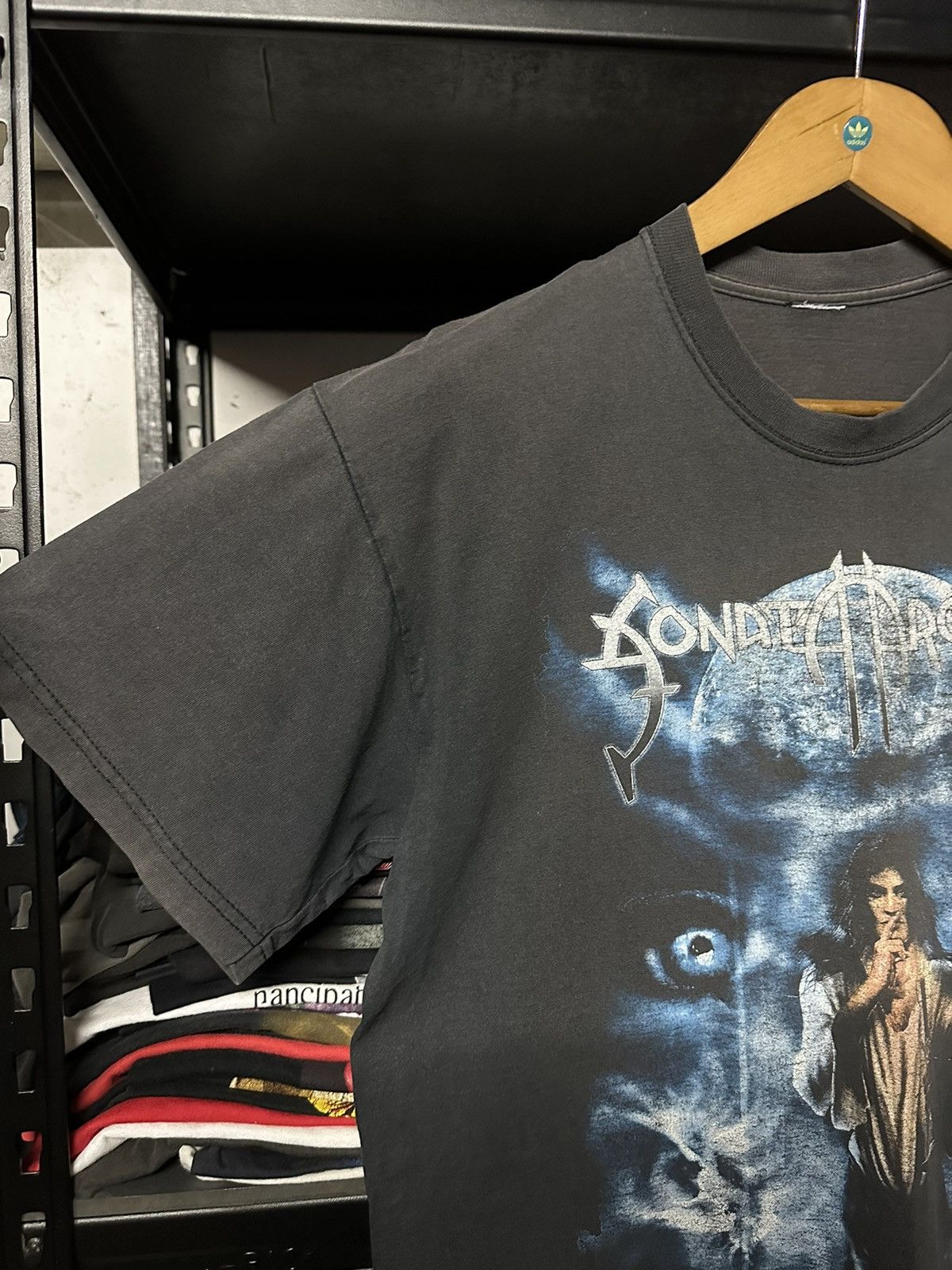 Band Tees × Vintage Vintage Metal Band Sonata Arctica Tour Japan Sun Faded Tee Size US M / EU 48-50 / 2 - 6 Thumbnail