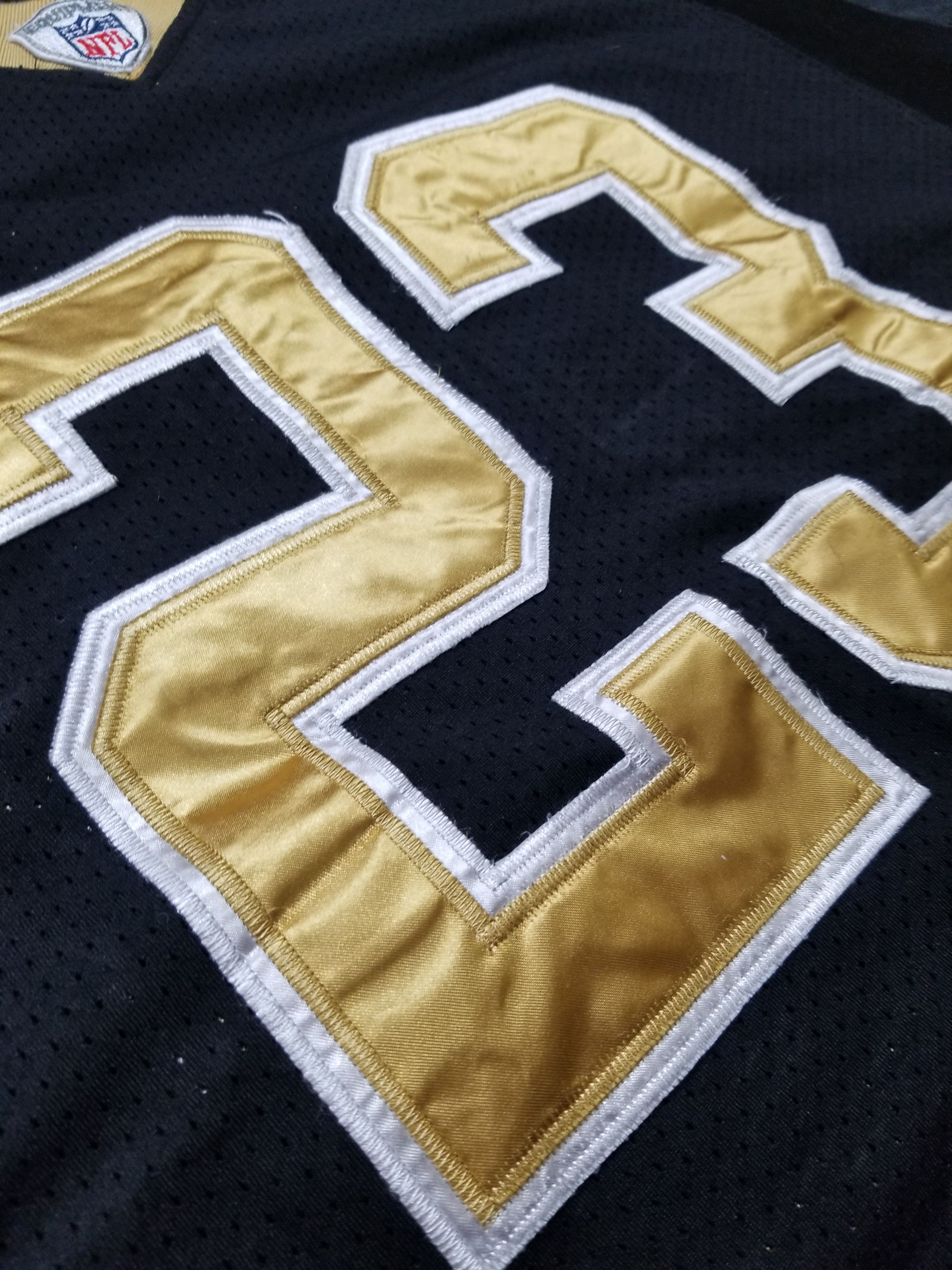 Reebok Reebok New Orleans Saints # 23 Thomas NFL Sewn NFL Jersey Size US L / EU 52-54 / 3 - 18 Thumbnail
