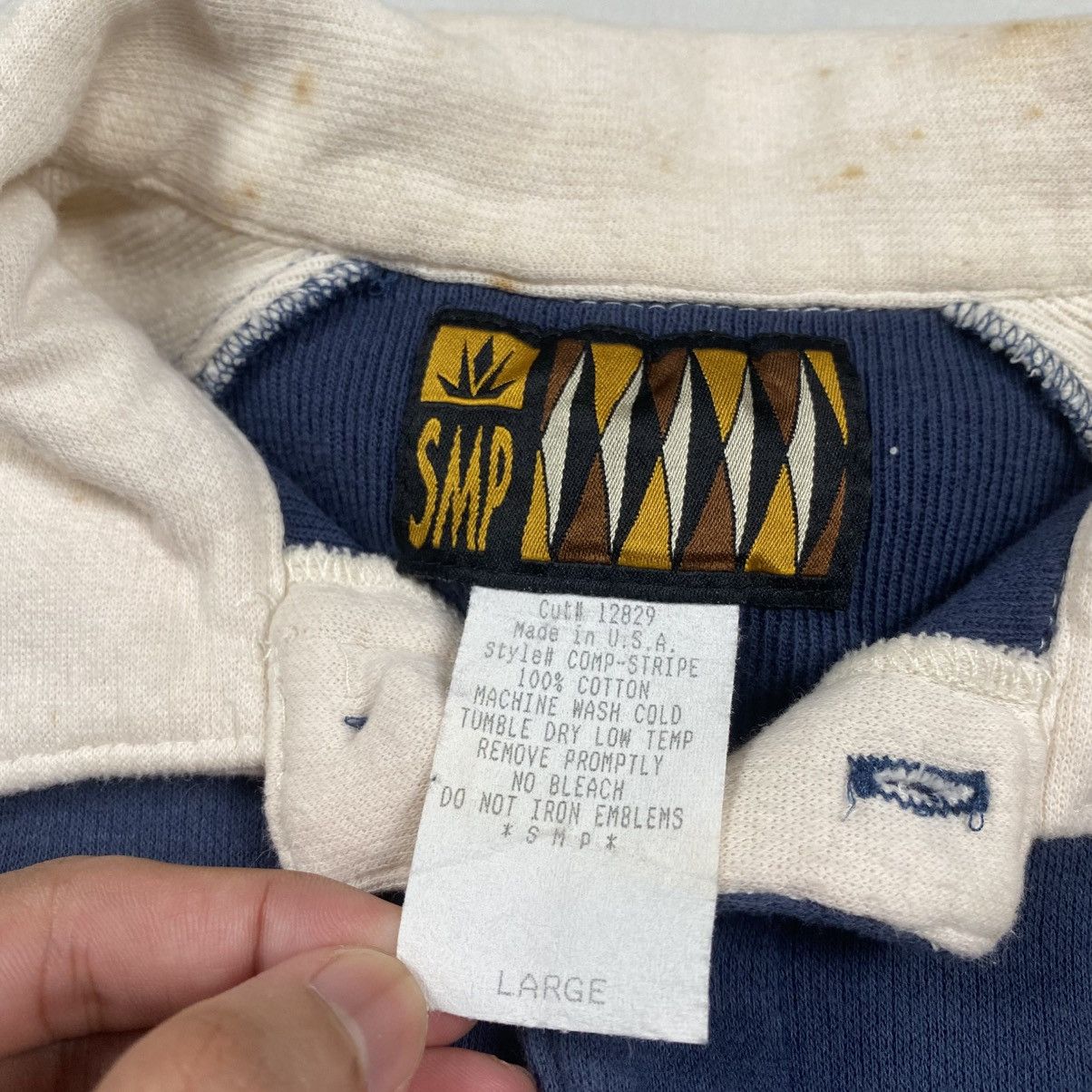 Sex Skateboards Rare Vintage 90s Sex Money Power SMP Skateboard Polos Size US M / EU 48-50 / 2 - 6 Thumbnail