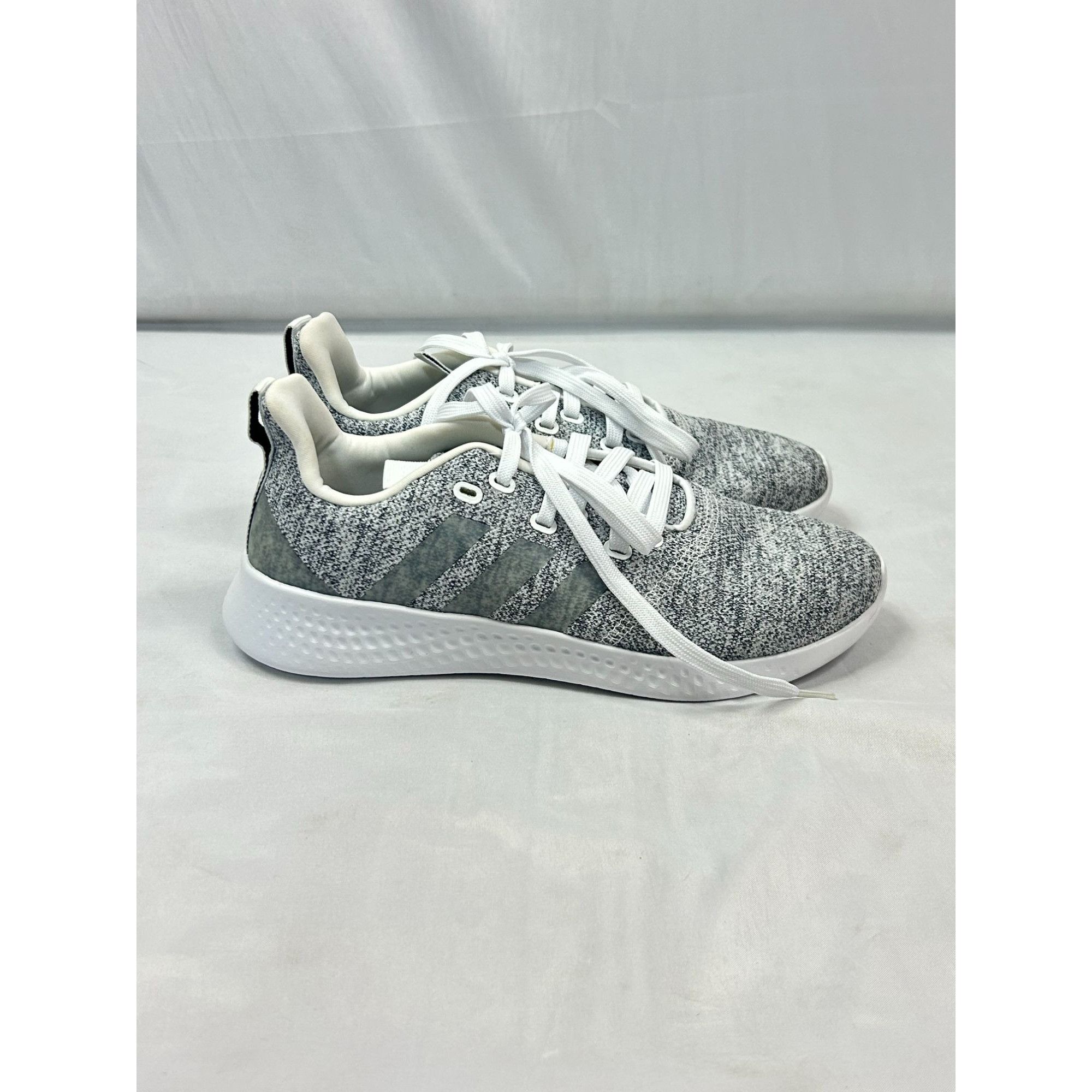 Adidas Adidas Women’s Running Shoes Size 8.5 Gray White Lightweight Size US 8.5 / IT 38.5 - 1 Thumbnail