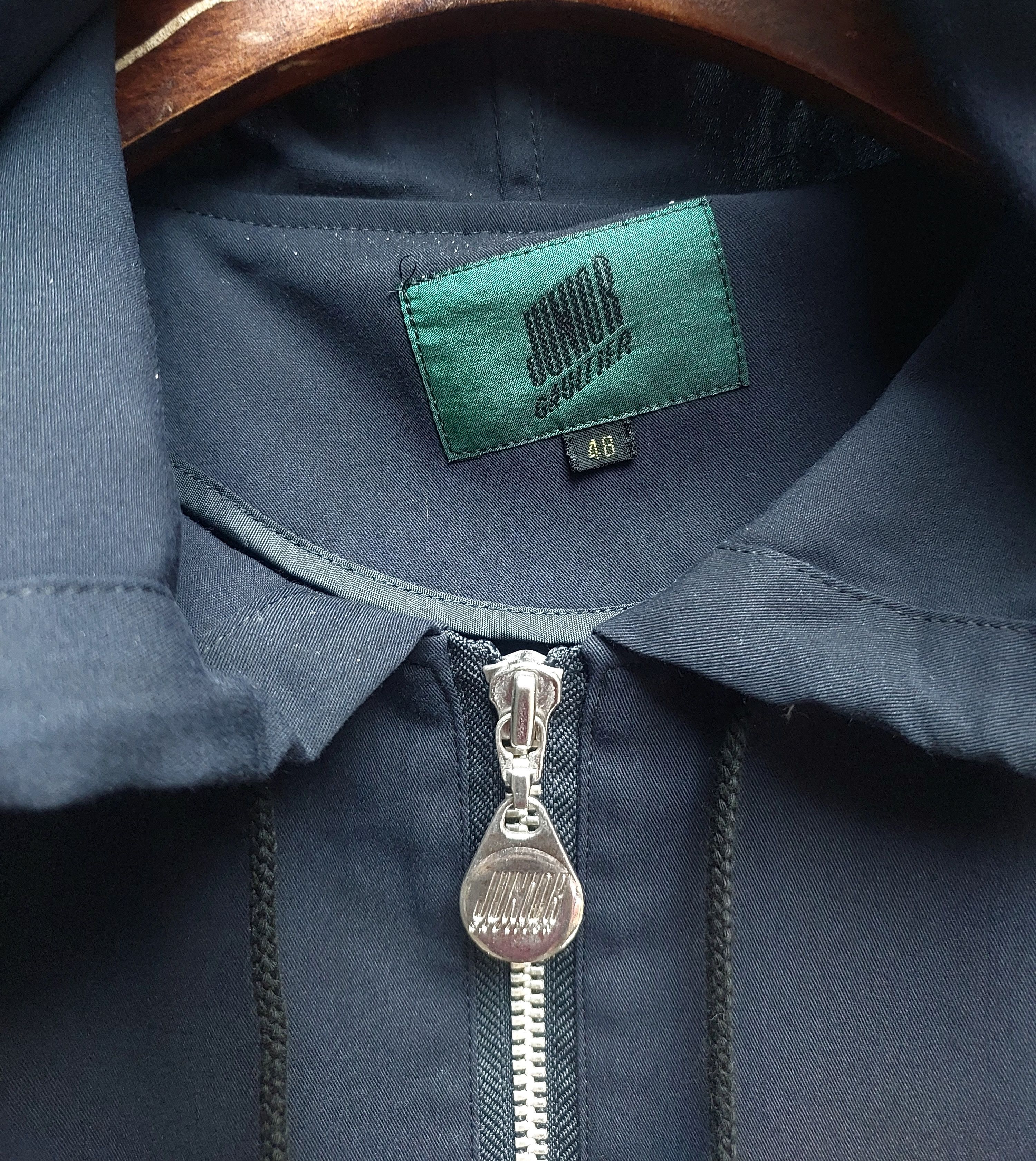 Jean Paul Gaultier Junior Gaultier Oversized Reversible Hooded Parka Size US M / EU 48-50 / 2 - 12 Thumbnail