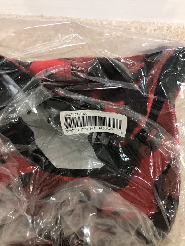Supreme Supreme Military Camp Cap (SS23) Size ONE SIZE - 2 Thumbnail