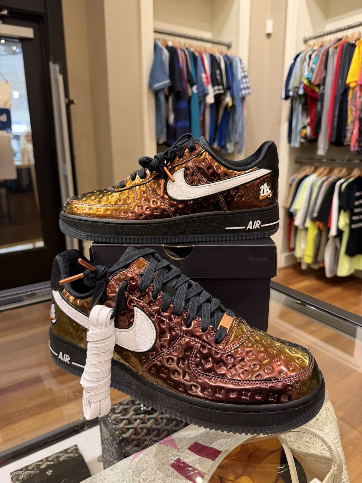 Nike Nike Air Force 1 Low PRM ‘NBA AllStar Weekend (2026)’ Size US 10 / EU 43 - 4 Thumbnail