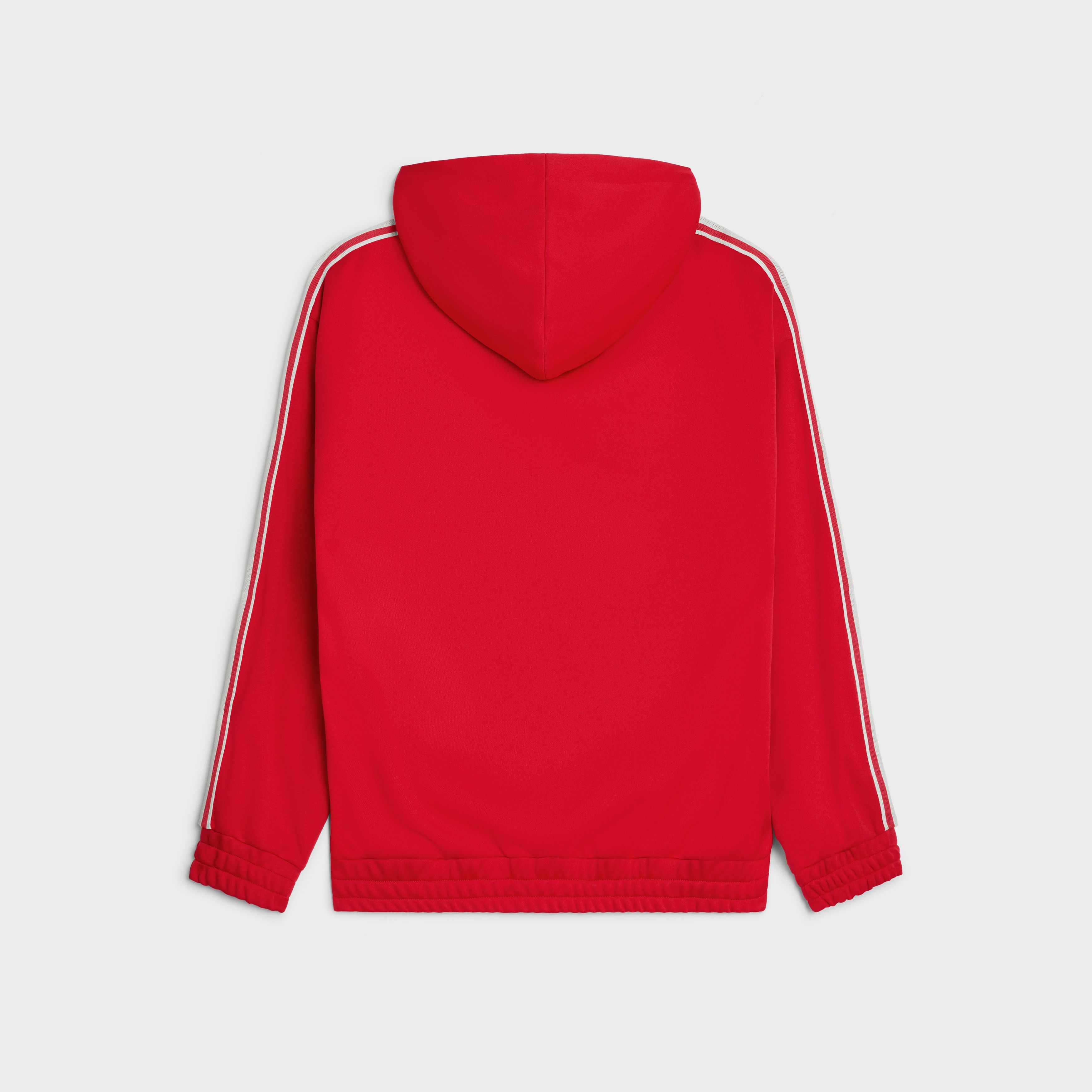 Celine o1bcso1str0925 2Y58B121O Tracksuit Jacket in Red/Off White Size US M / EU 48-50 / 2 - 2 Thumbnail